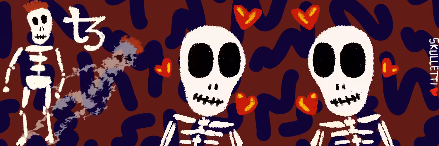 SKULLETTI TWITTER BANNER #155