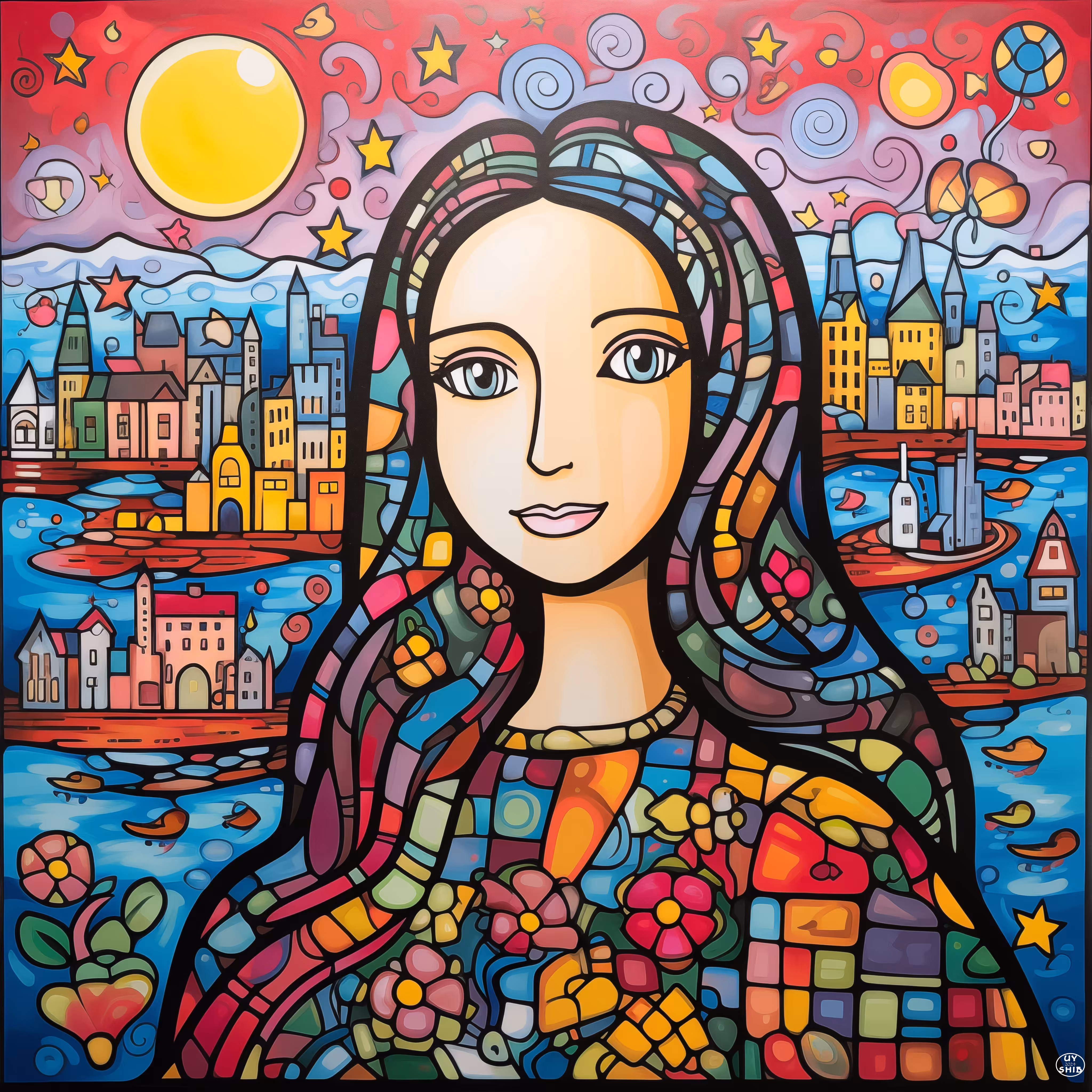 Mona Lisa Overkill #2
