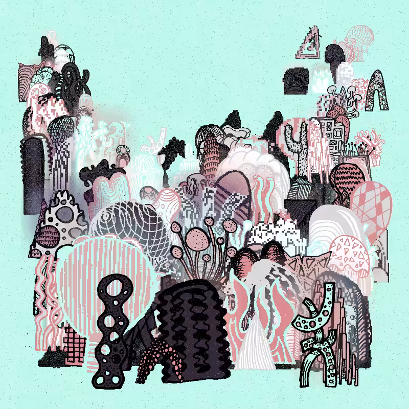 Mounds 3 #190