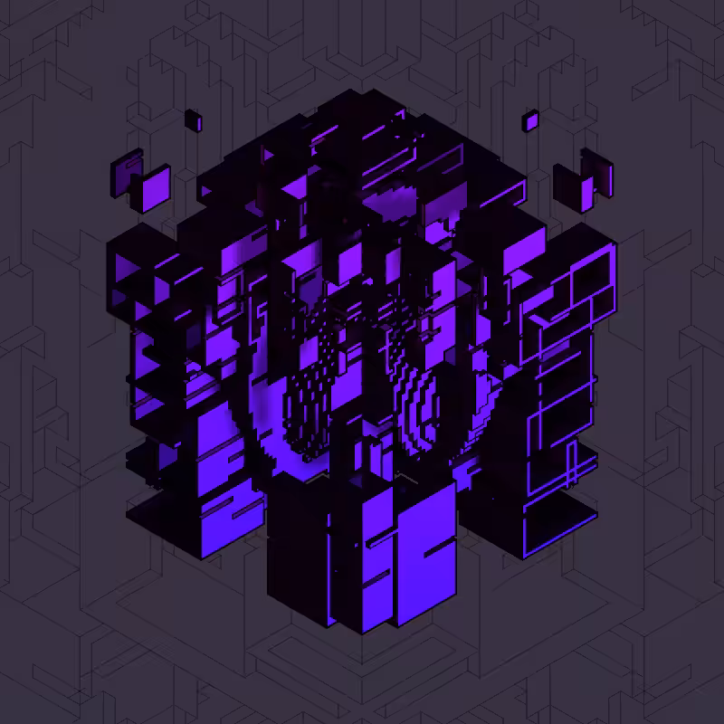 Isofrag generator series I #342