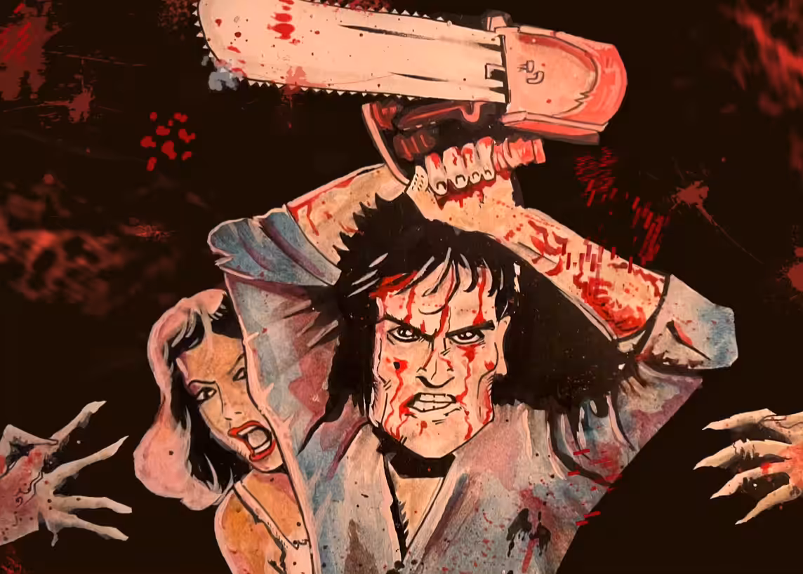 Evil Dead by Cr24ti7e