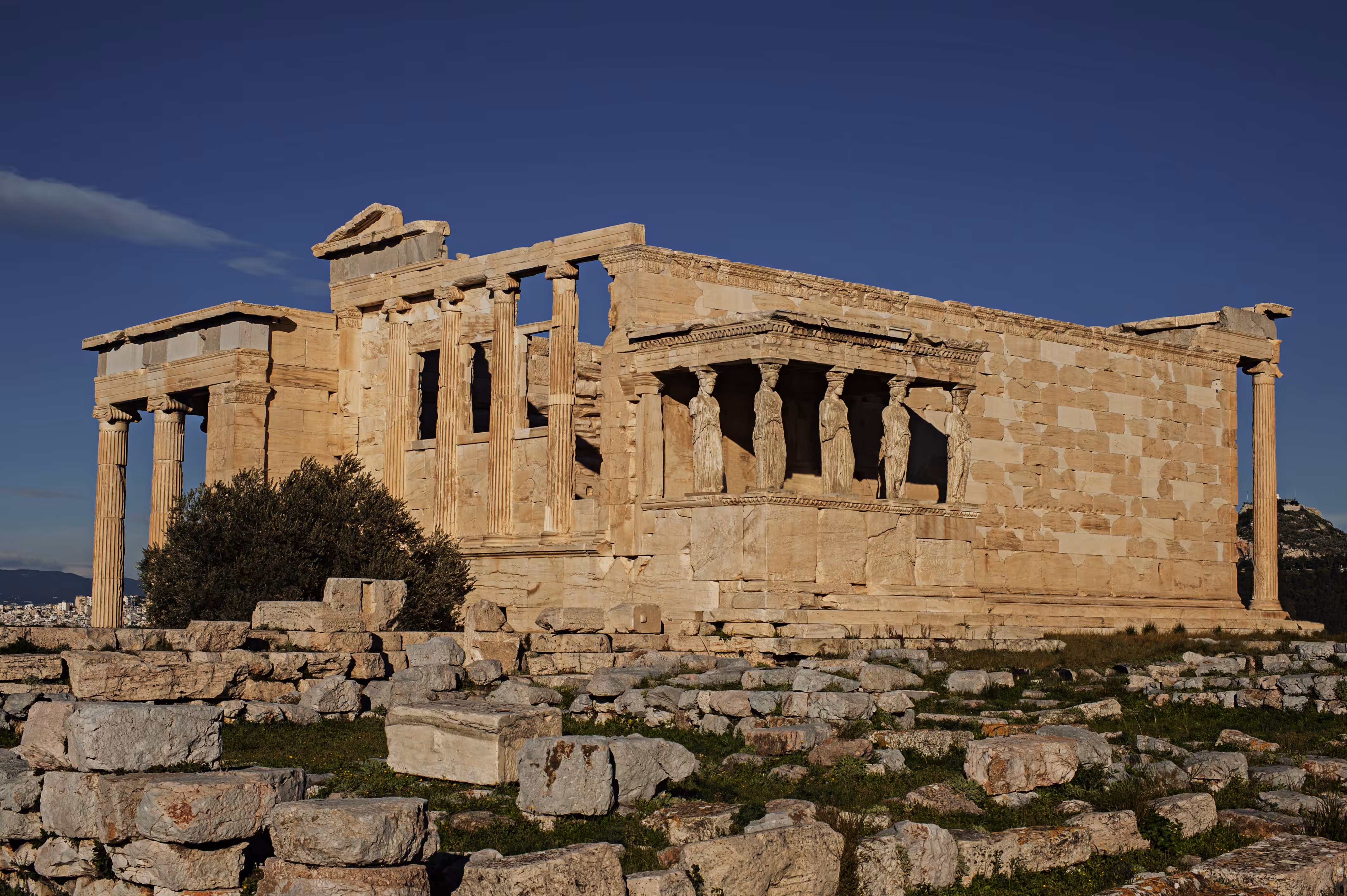 The Ancient Erechtheion