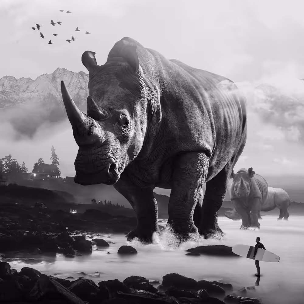 Rhino Beach