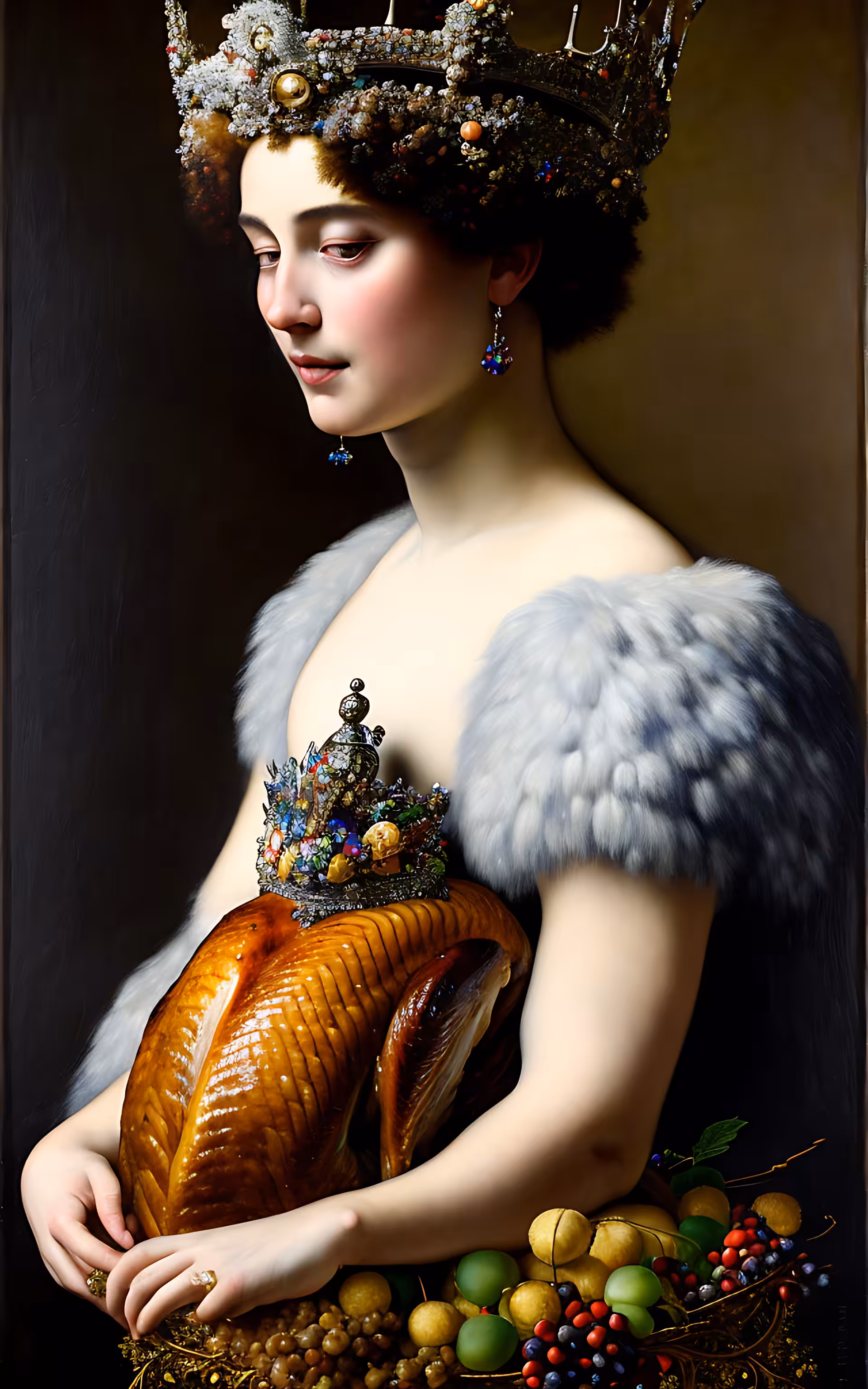 royal turkey recipe