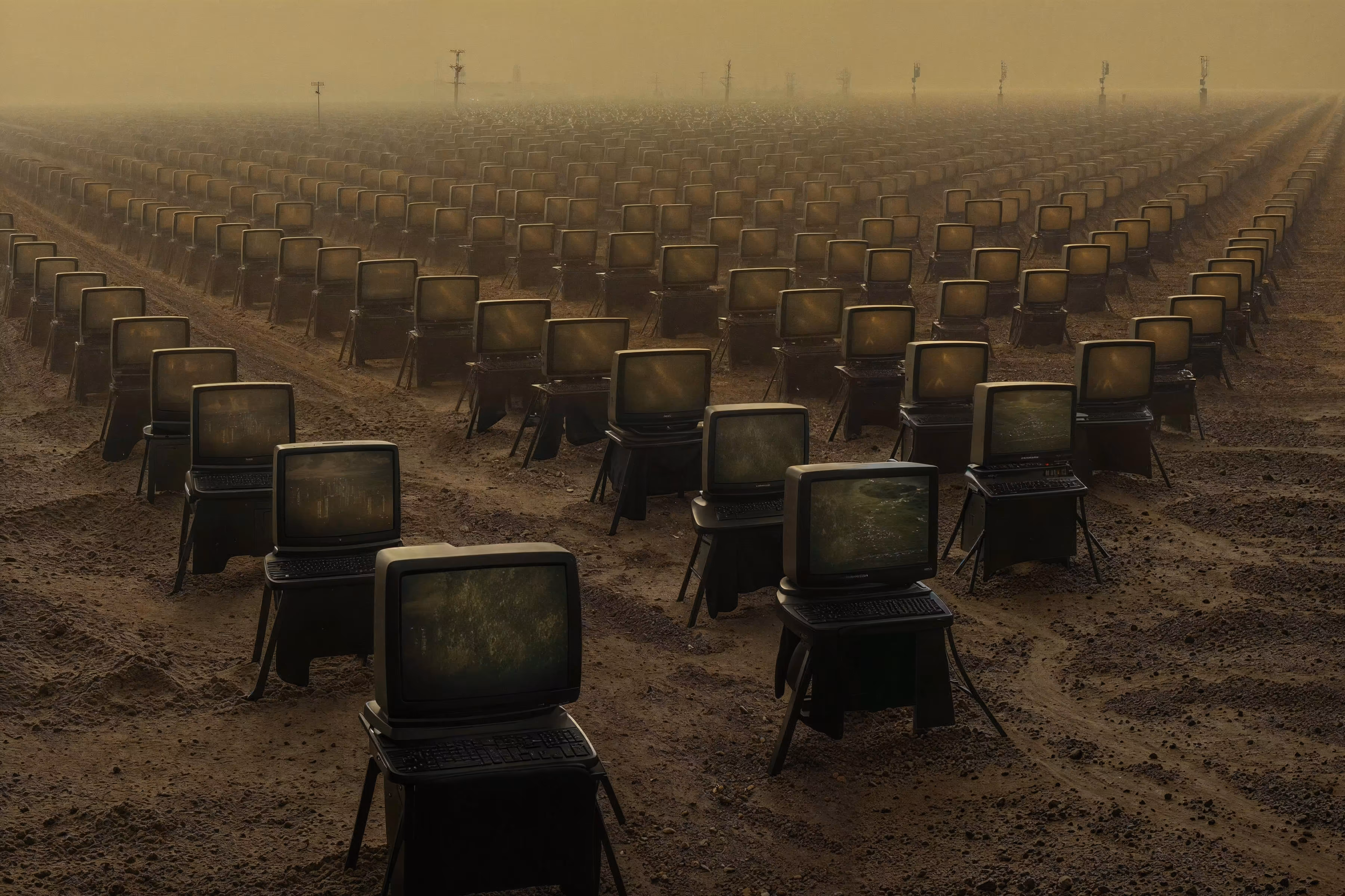 All Watched Over by Machines of Loving Grace #104