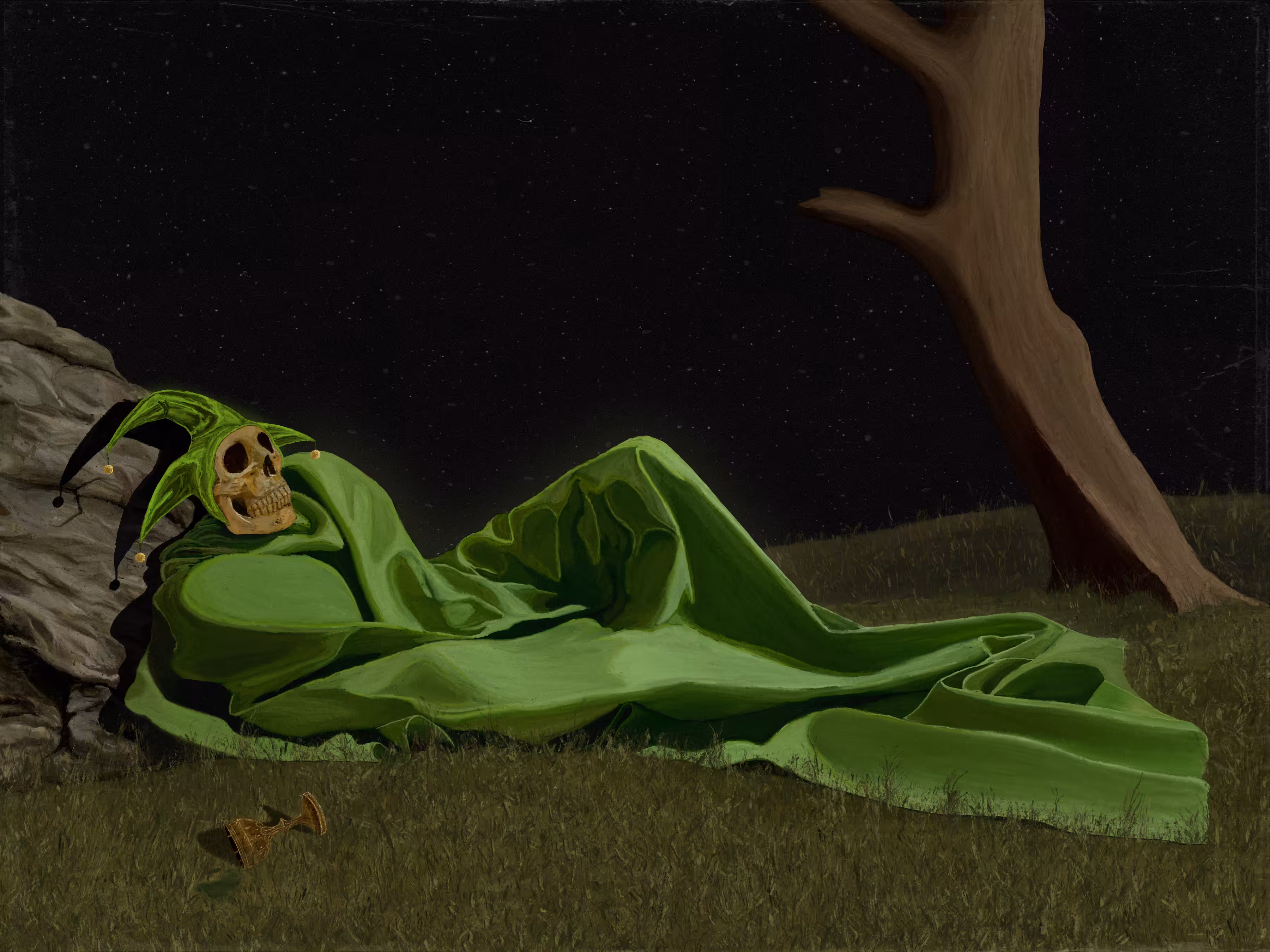 The Absinthe Drinker