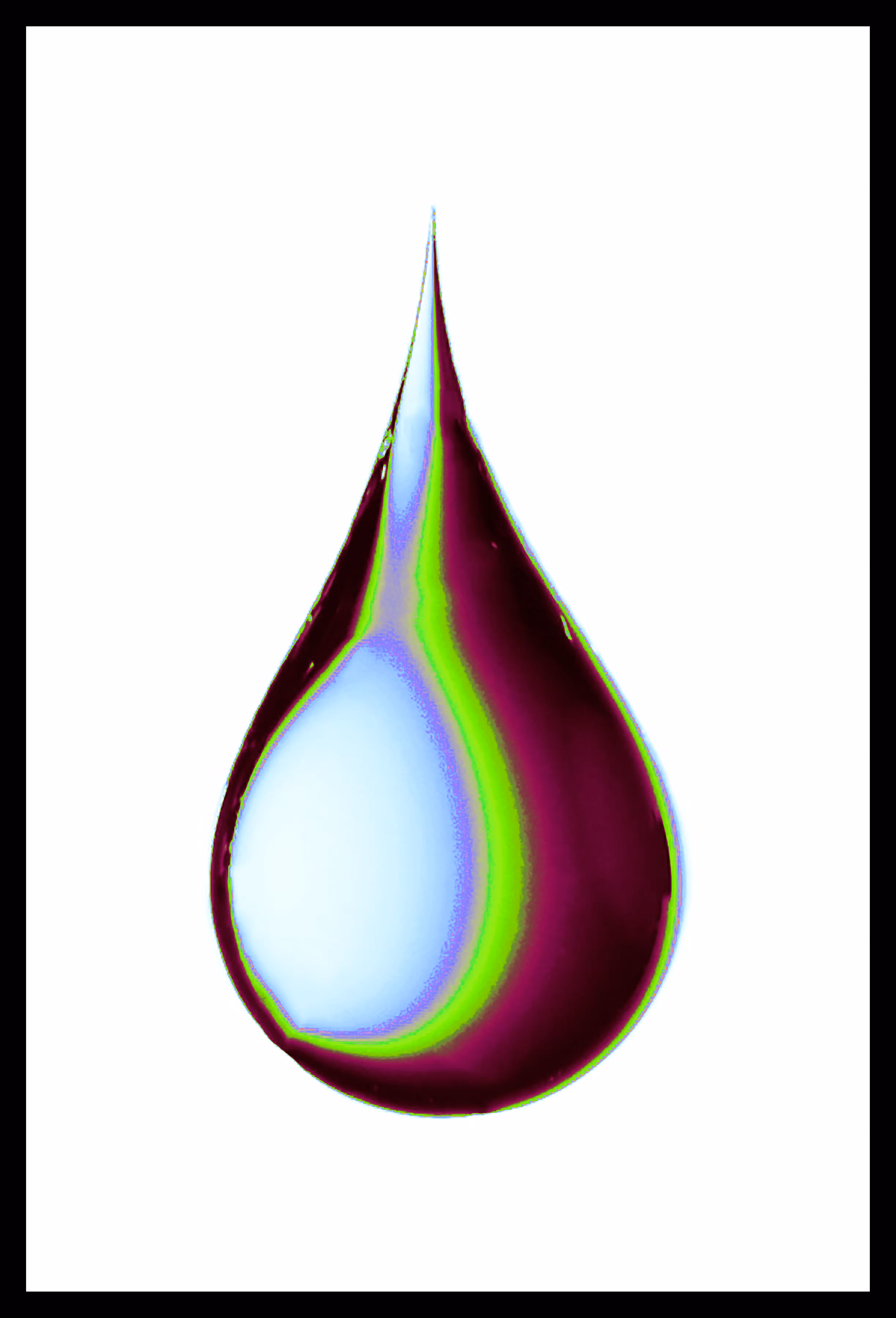 The water drop No.9
