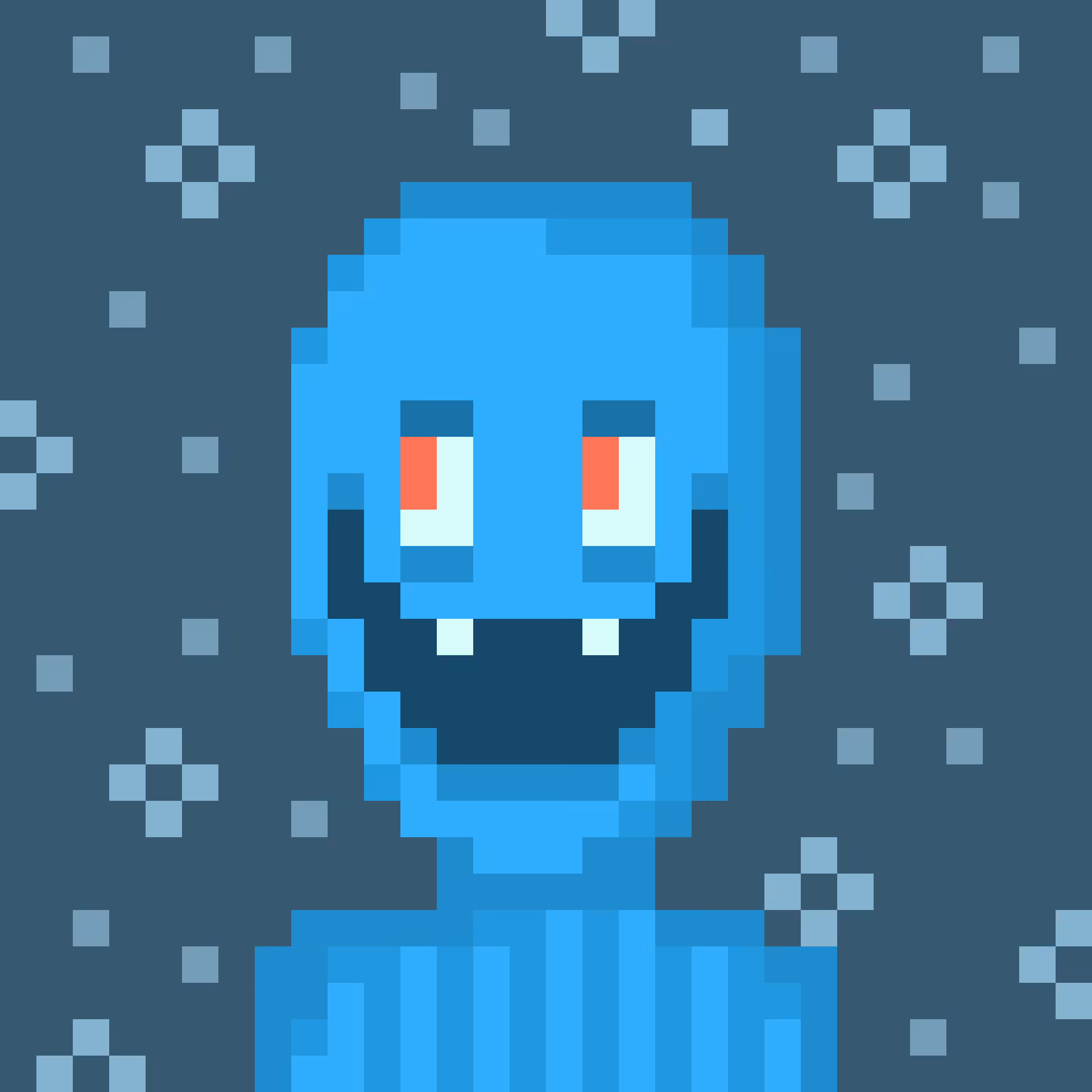 Pixel Headz:  Pixel Head #S181