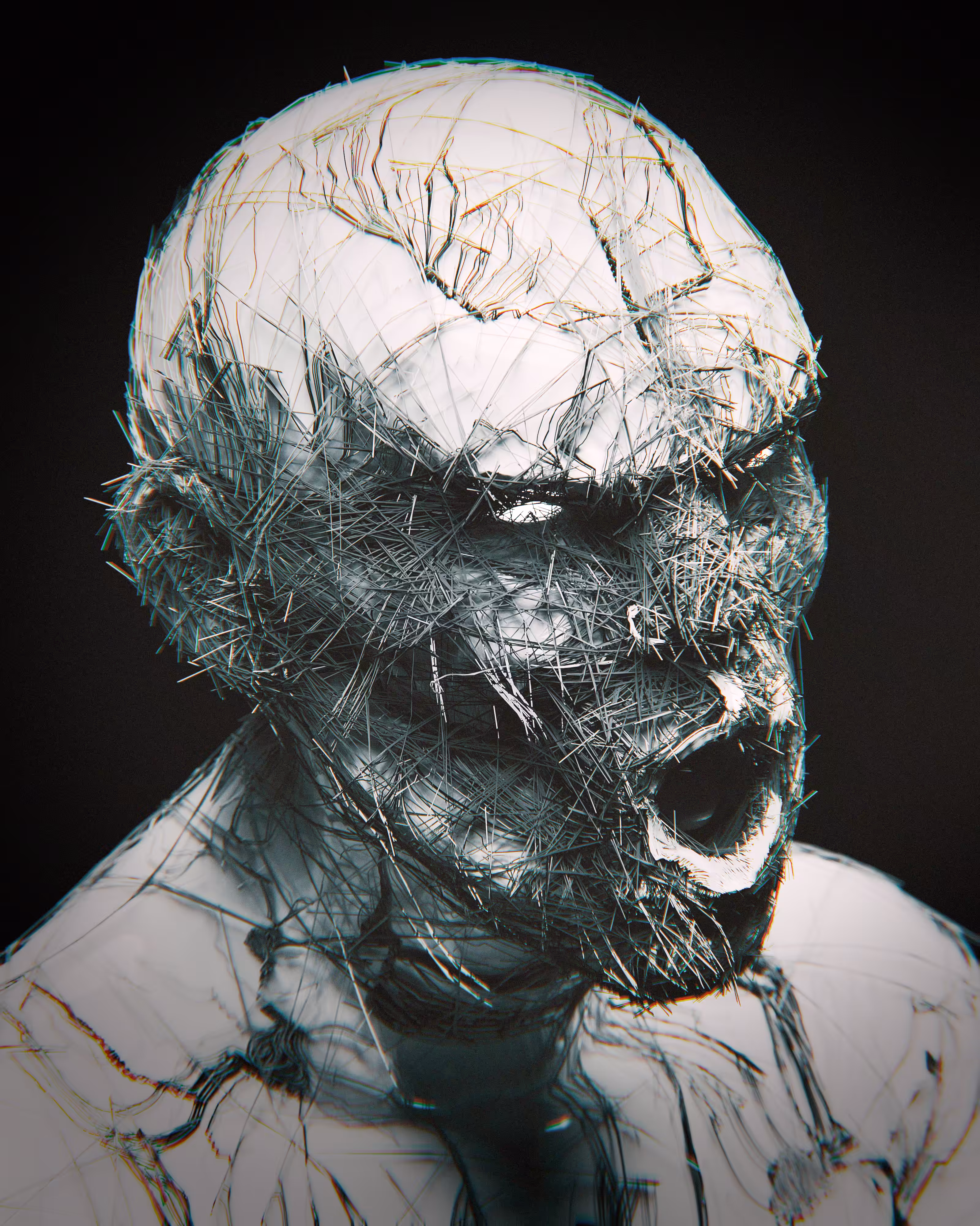 Portrait of a Zombie #2
