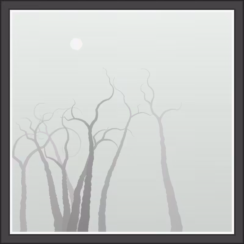 The Foggy Trees #103