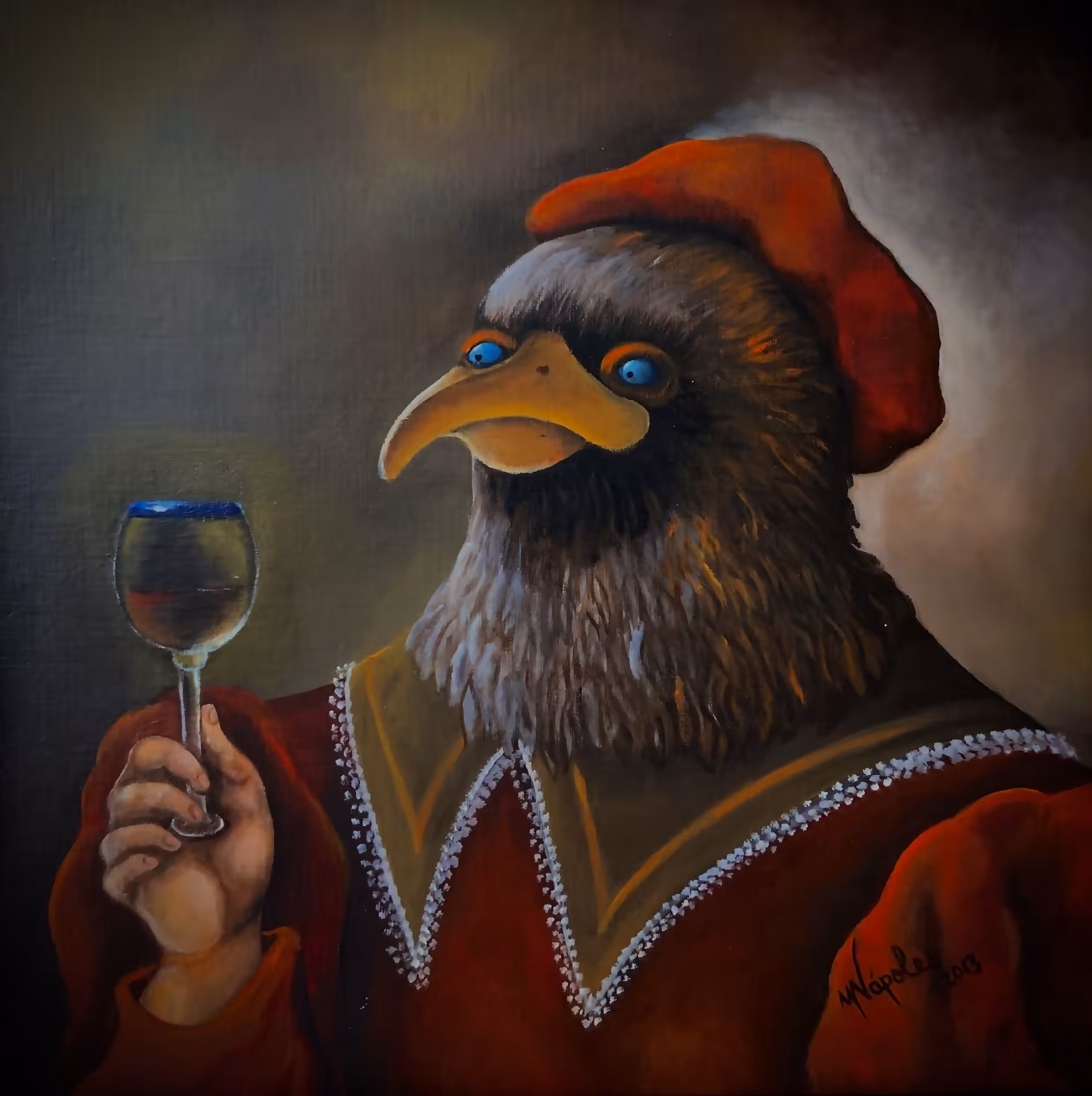 Sommelier emphatically approves