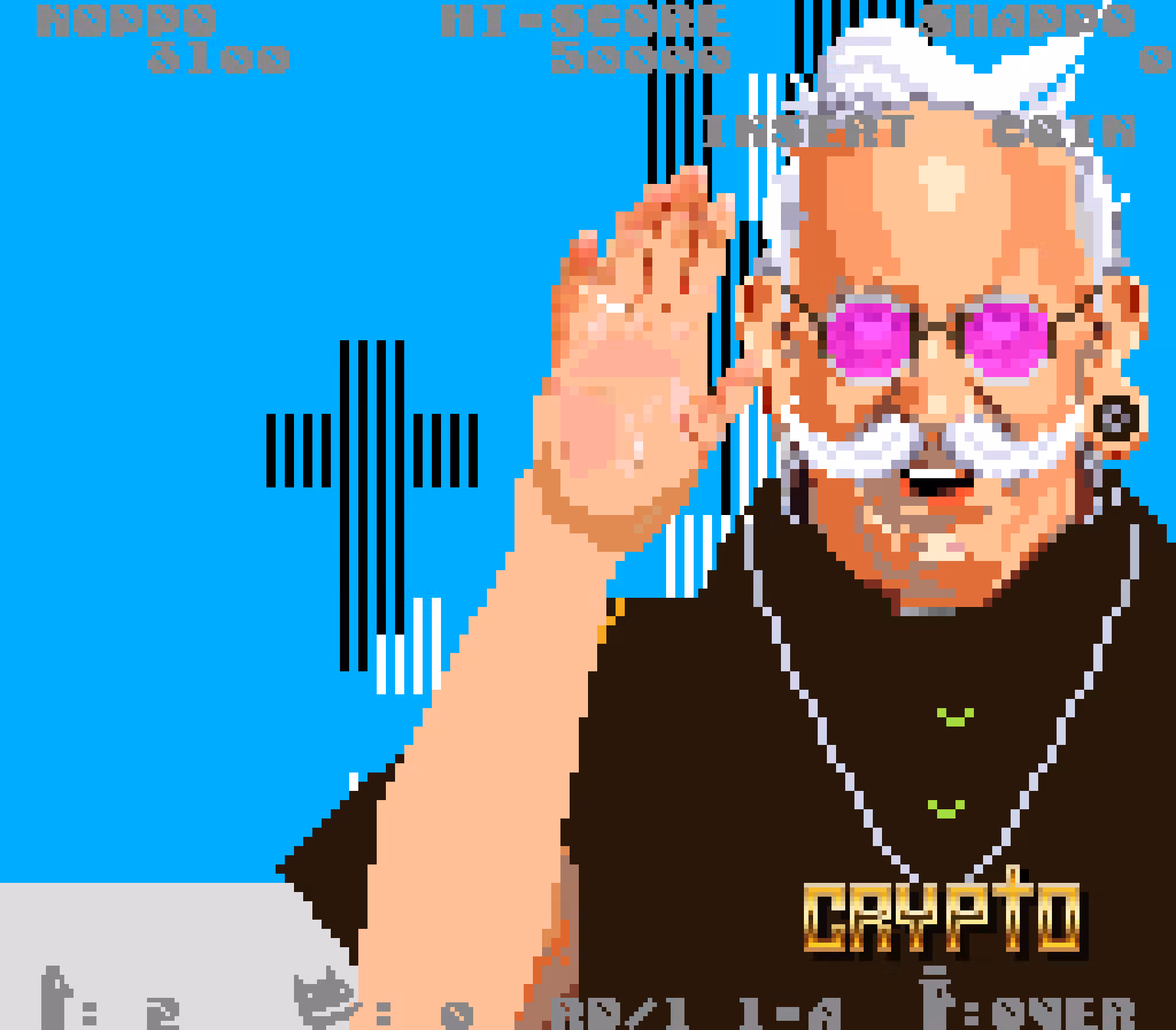 Church of Whatever: CryptoPope 83