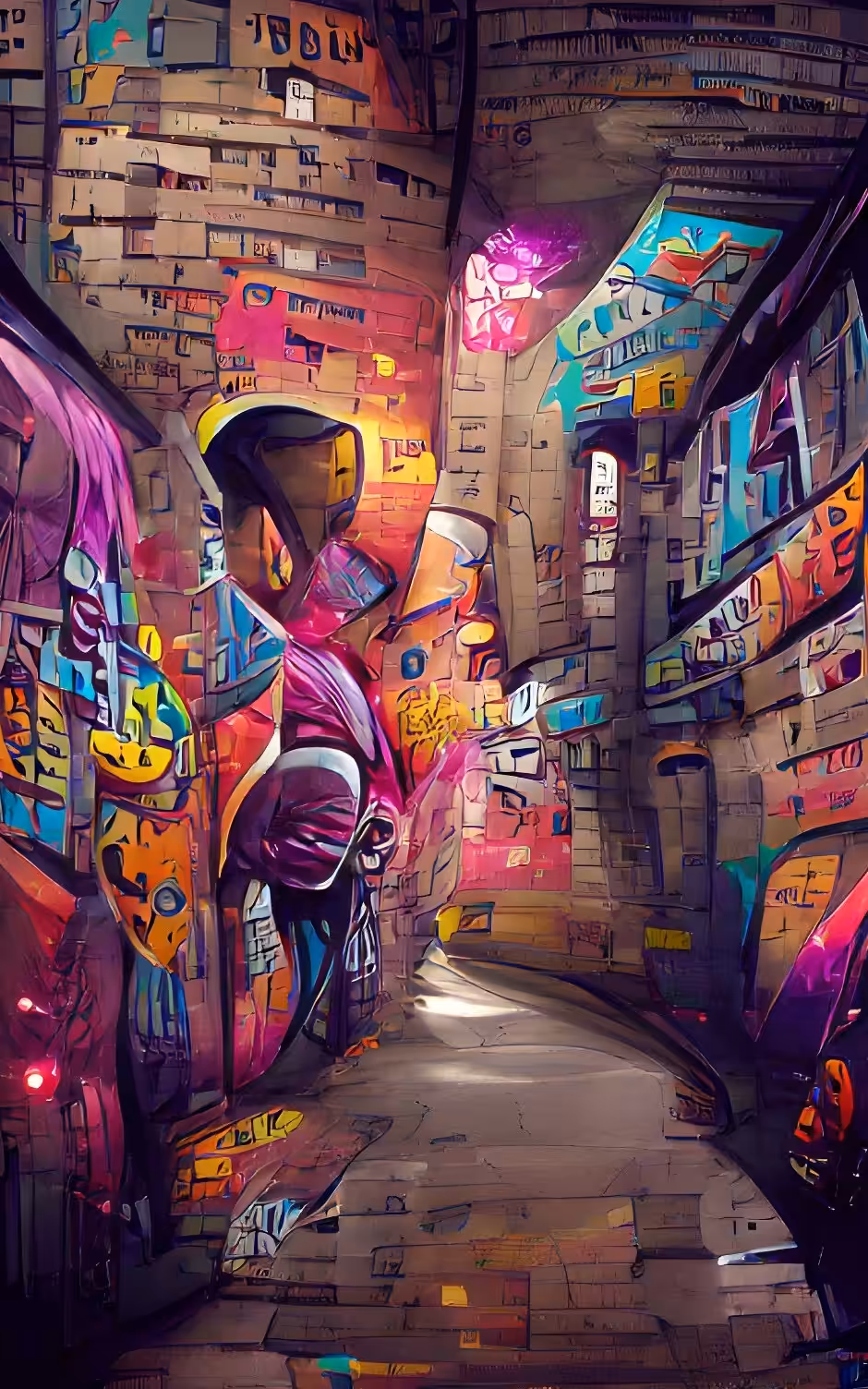 Soulful Alley No. 18