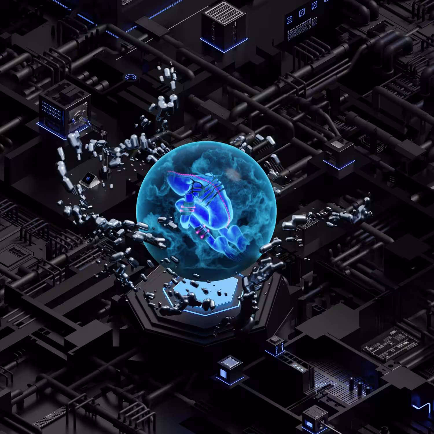 Isometric Madness