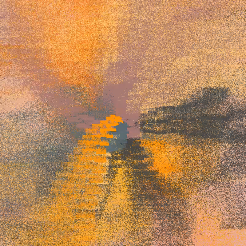 Reflections on Leaving Darkness  #34