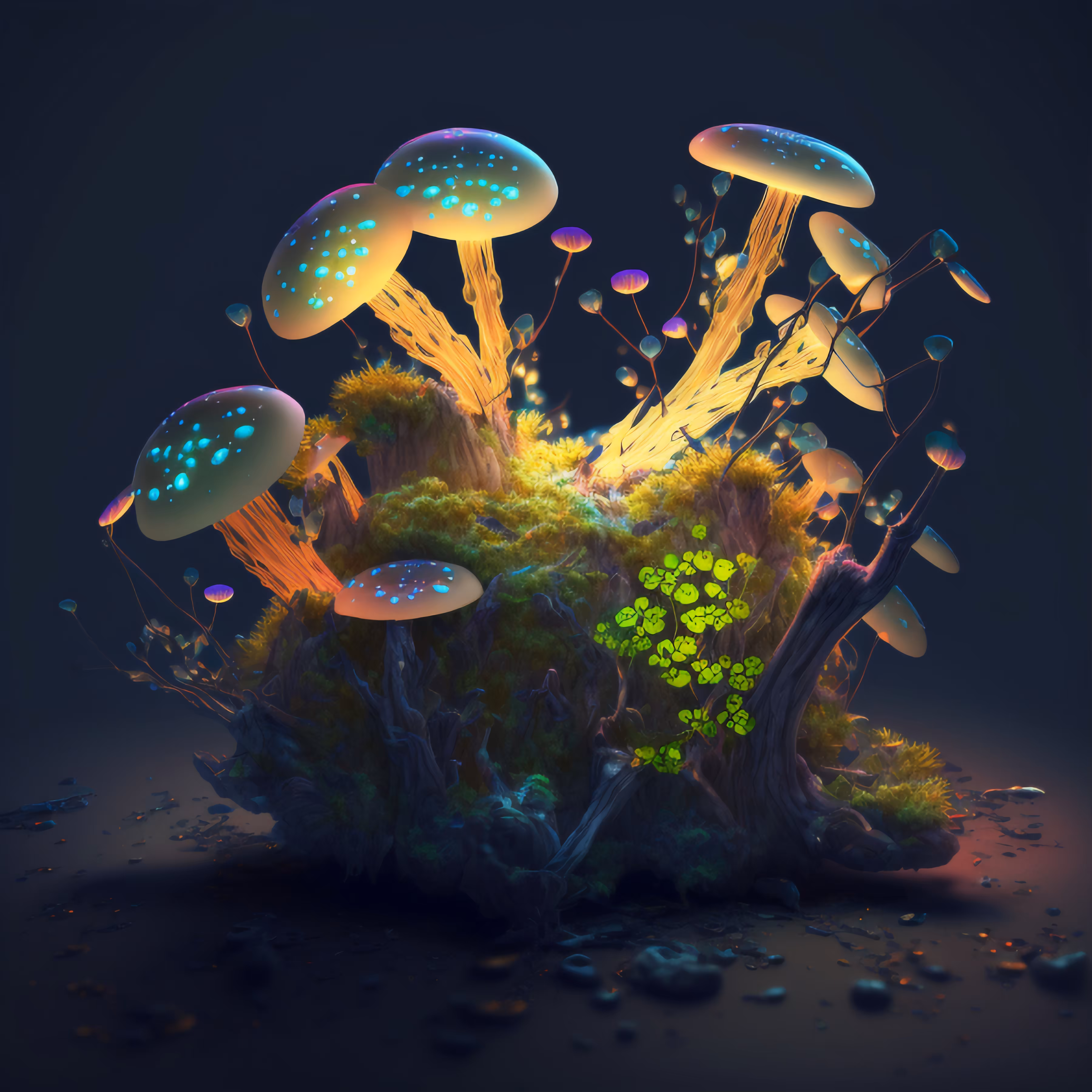 Magic Mushroom #5