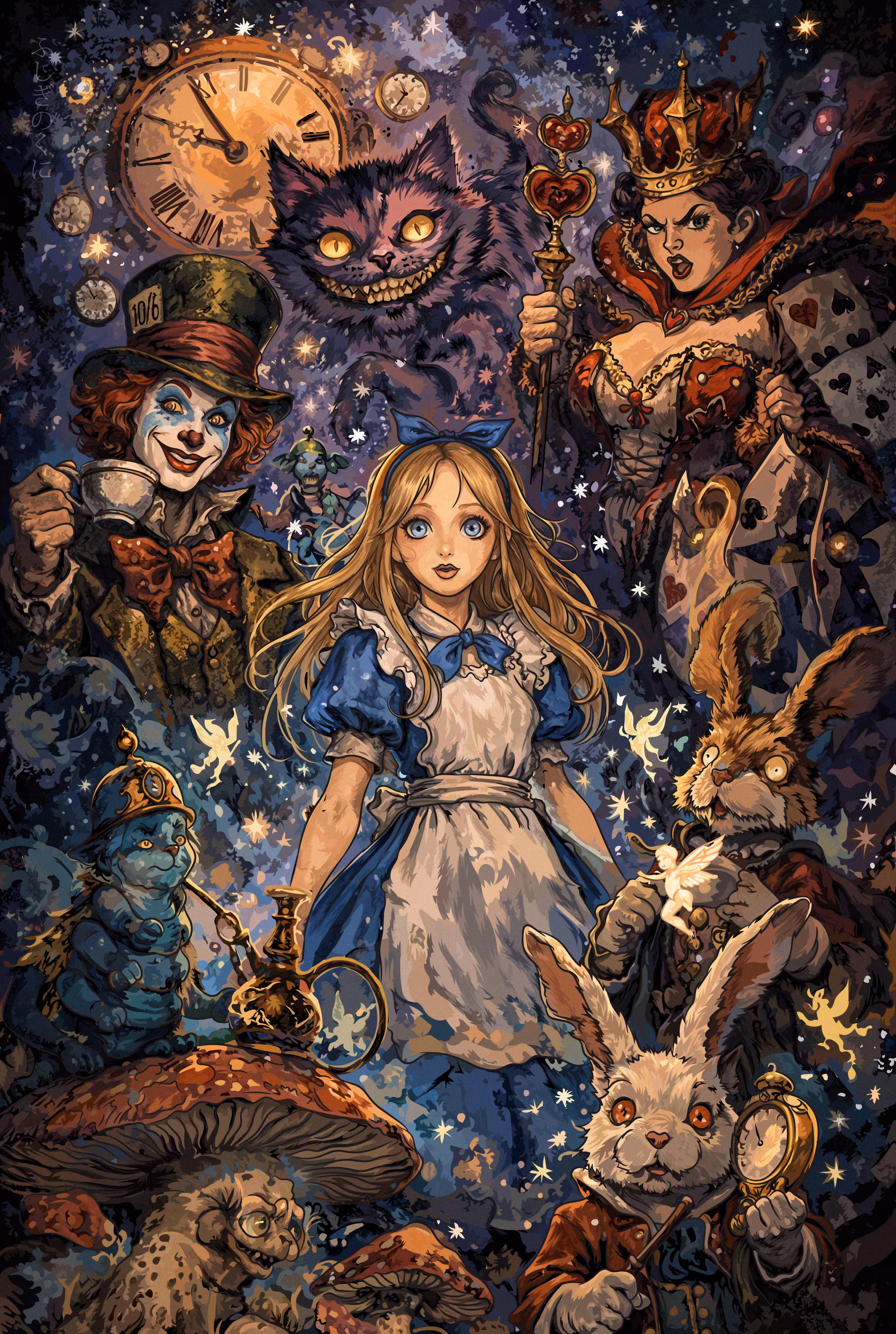 Curiosity drawn towards wonder 