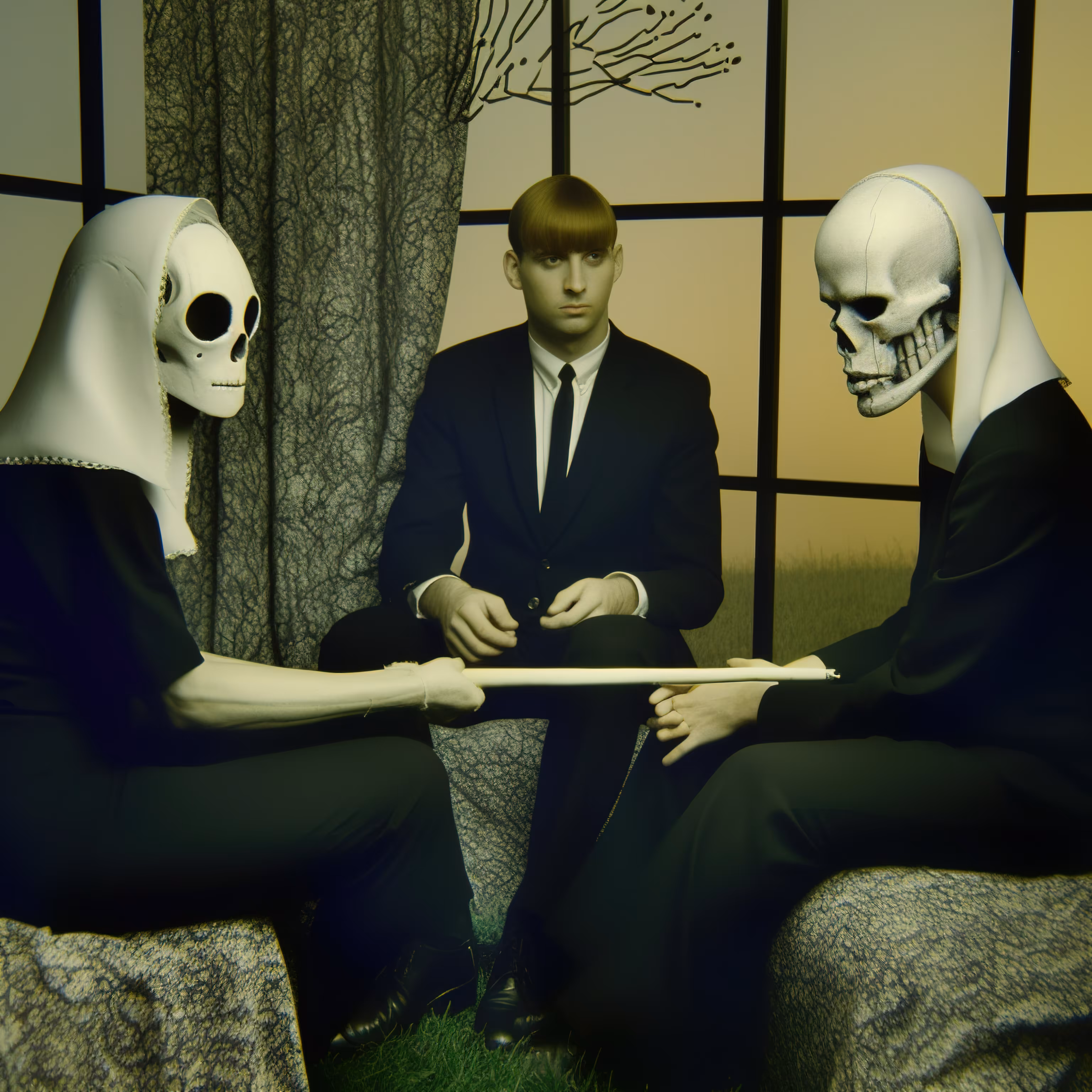 Evasive Conversations Between Parallel Teacups
