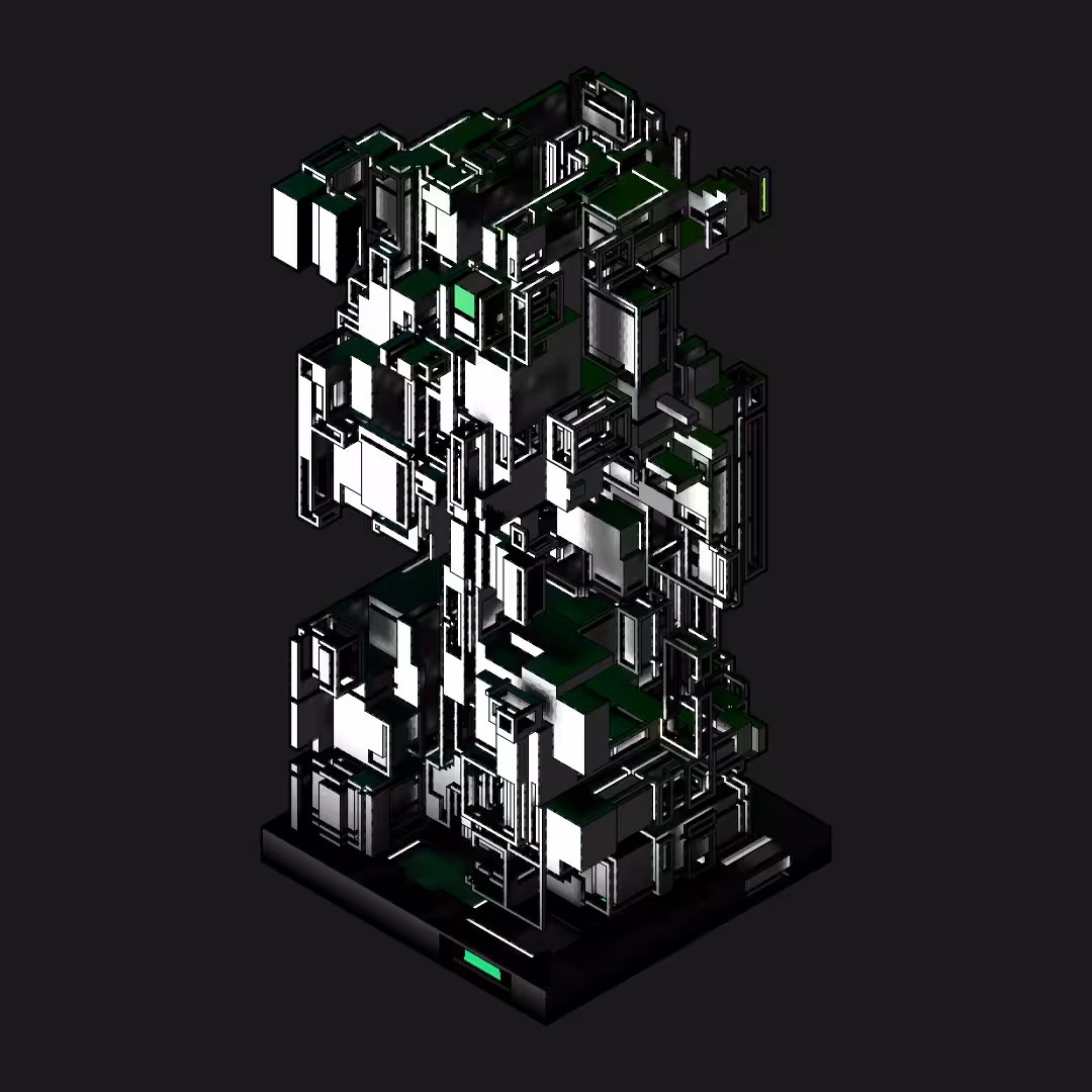 Isofrag generator series II #95