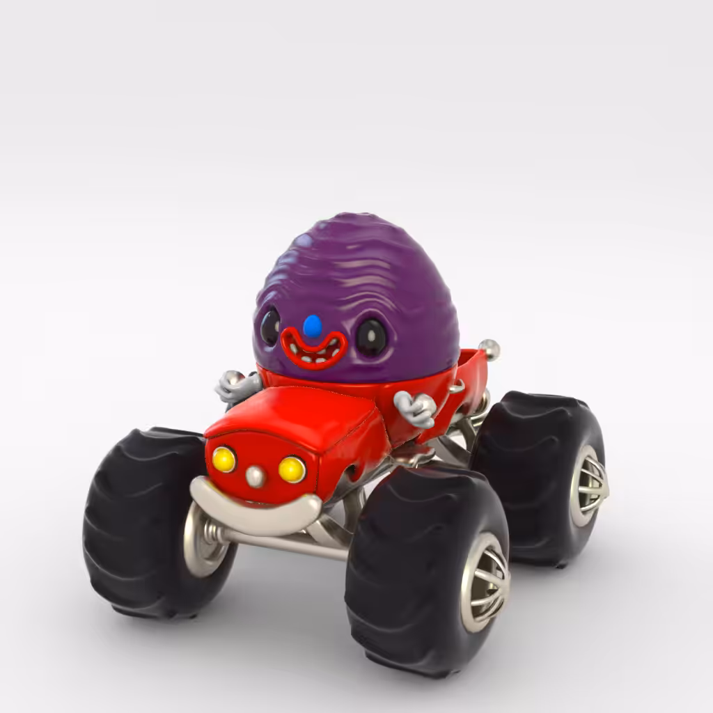 JOYWORLD Scramblers: Scrambler 2490
