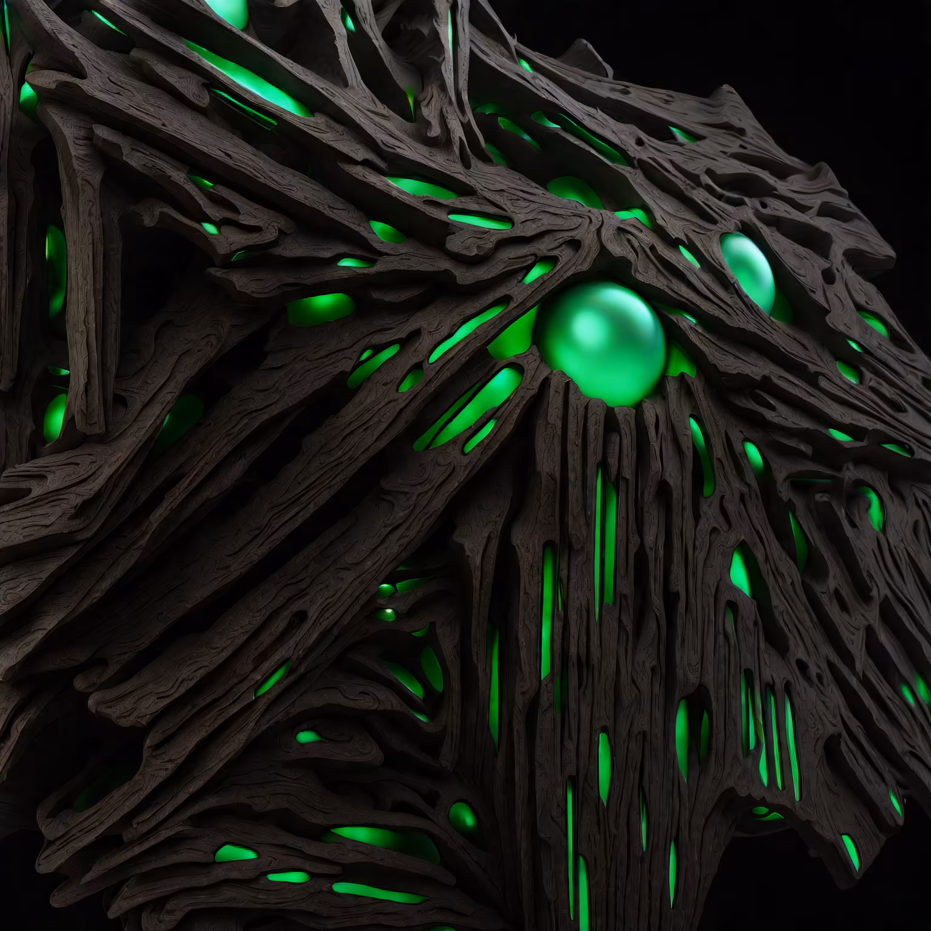 Wood Dragon Fractals #30