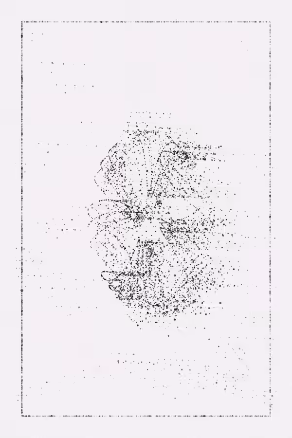 Stippled Sketch #274