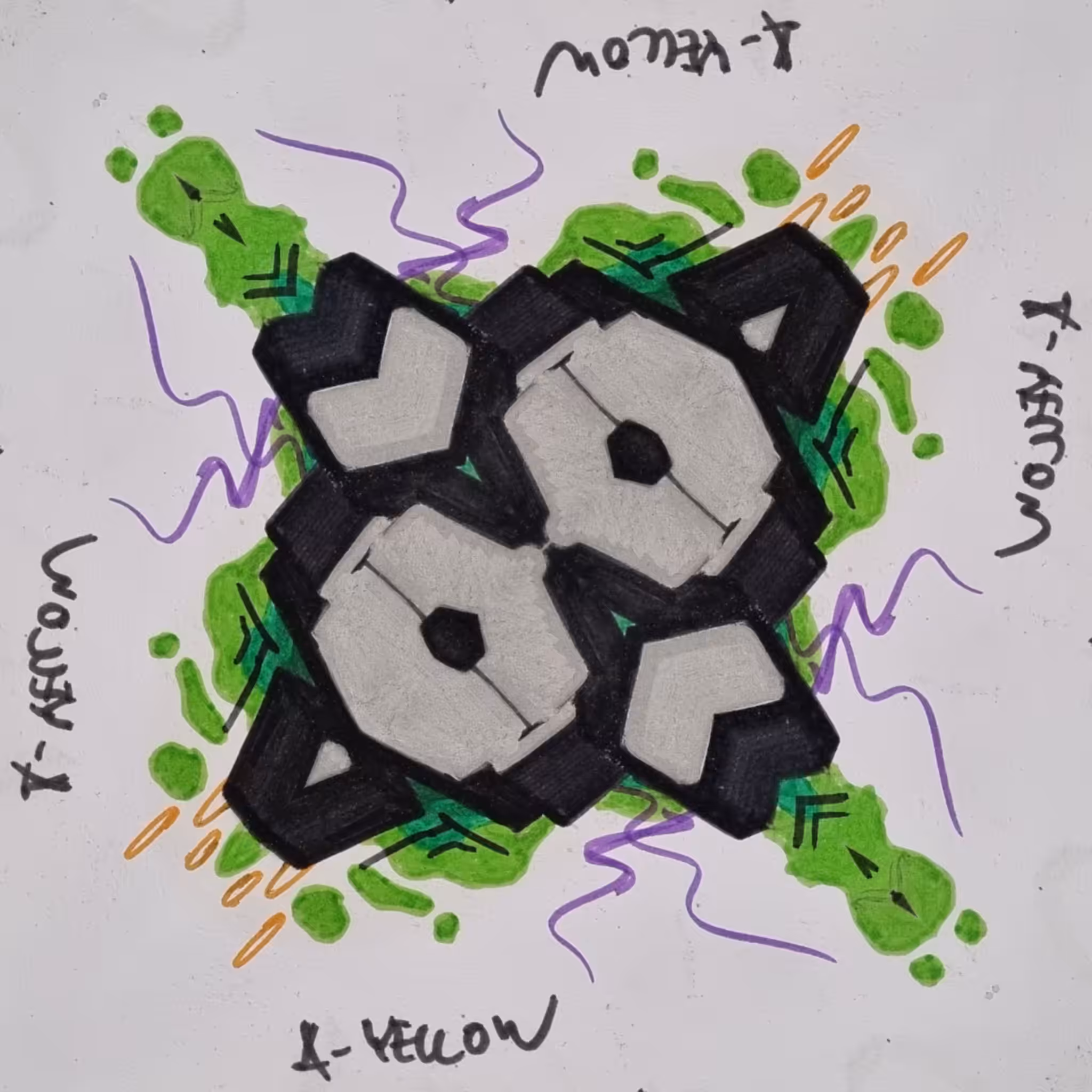 Graffiti NFTs: Char