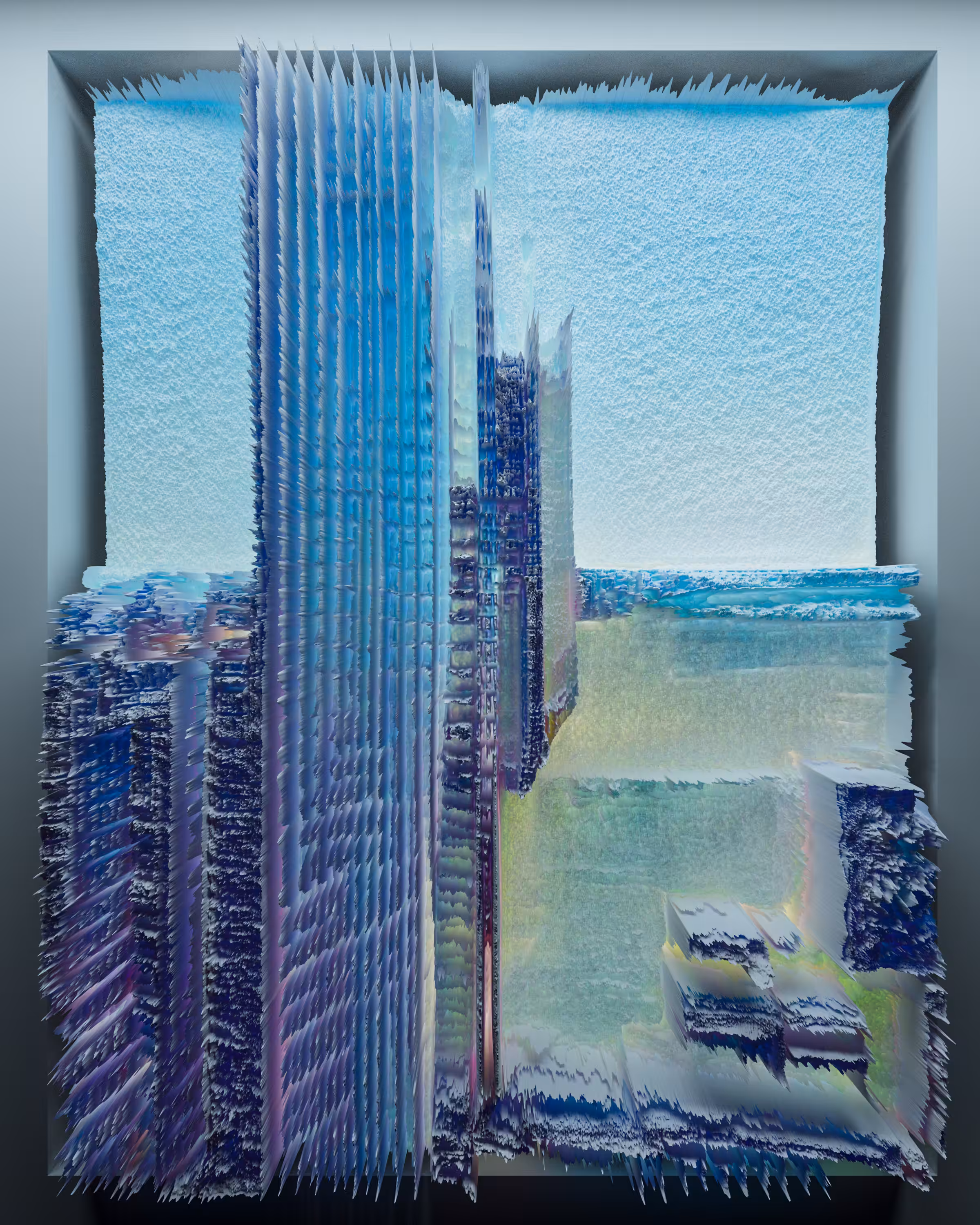 Machine Hallucinations - New York City #927