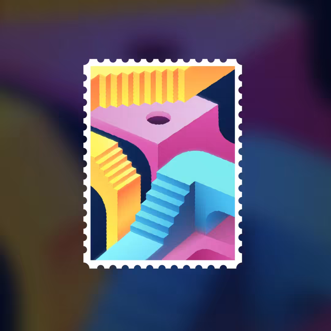 STAMP NOWHERE A