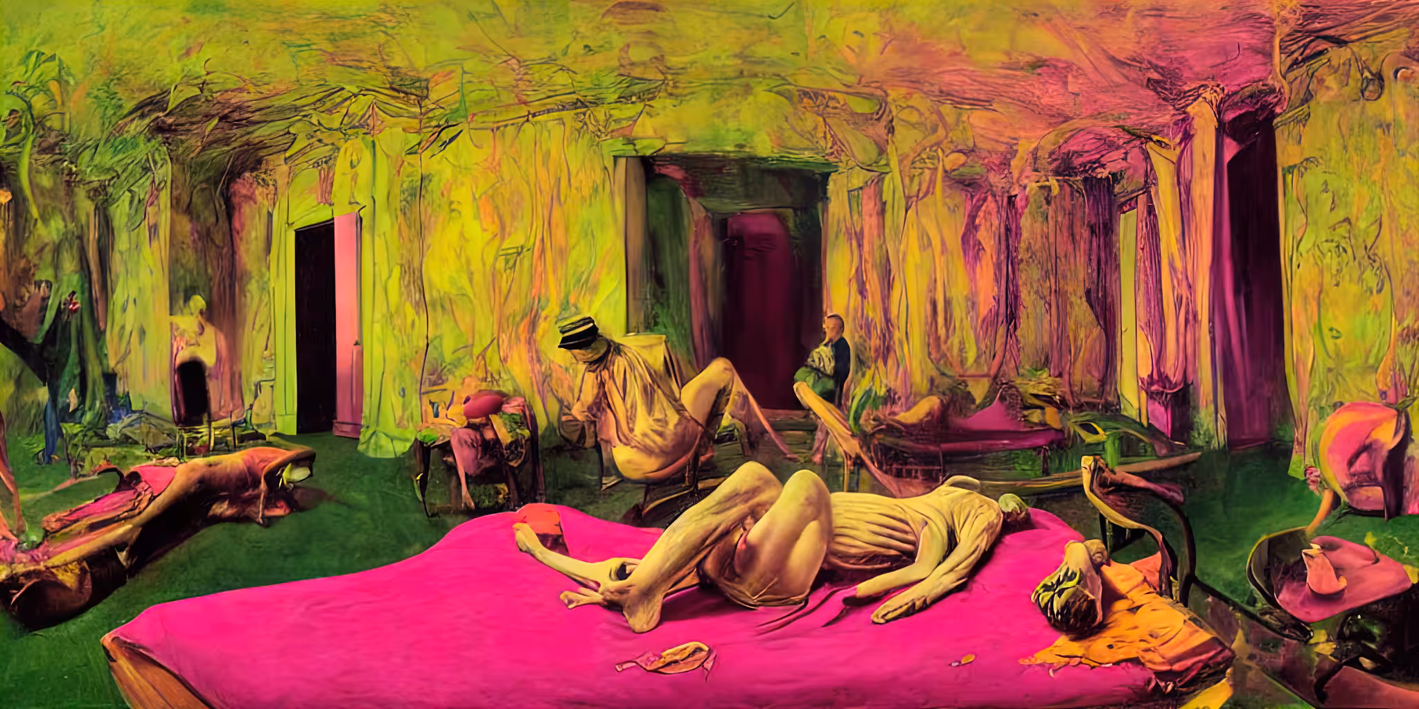 Tripping Balls on Horror Events