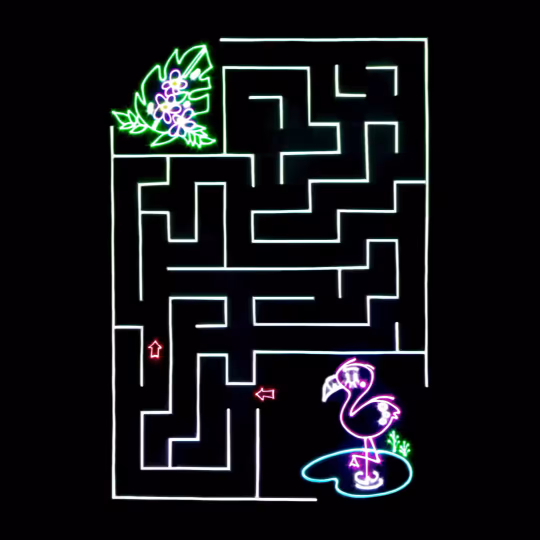 Labyrinthine Light: MAZE #13