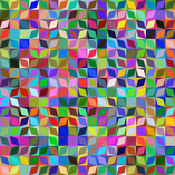 Diamond Twirl Composition #28