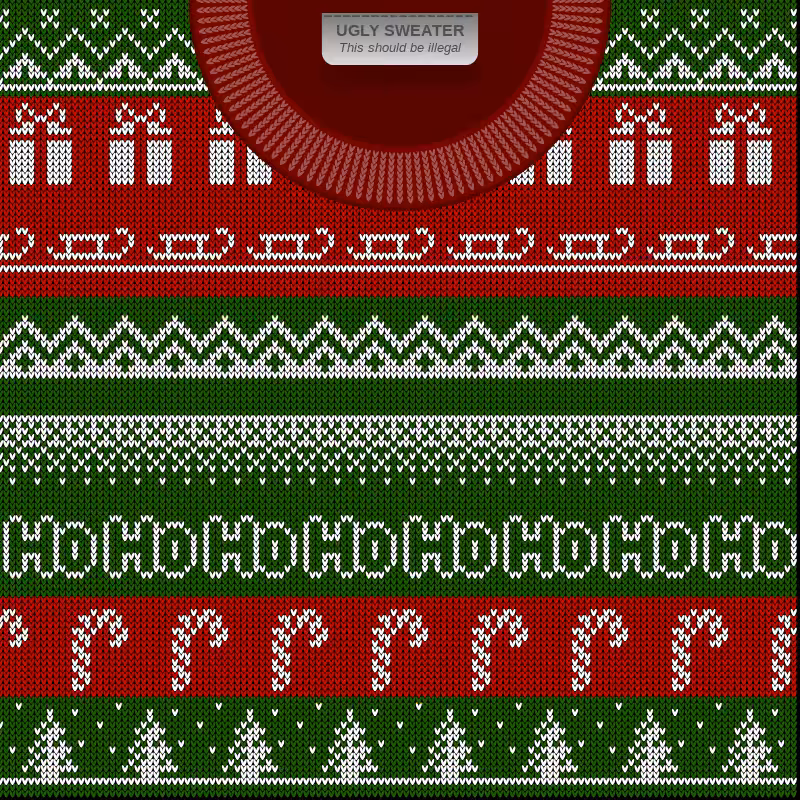 Ugly Sweaters #929