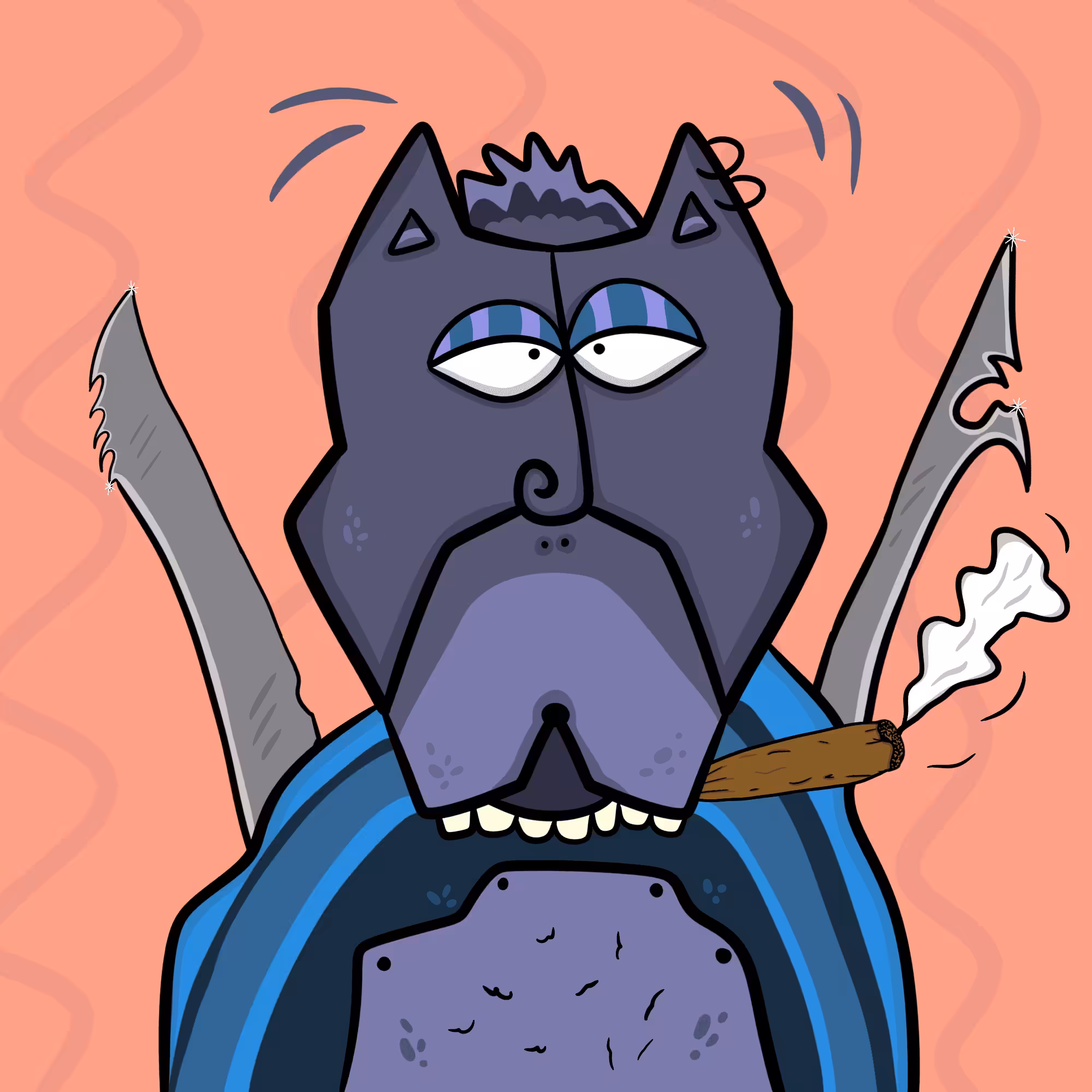 Knight Dog
