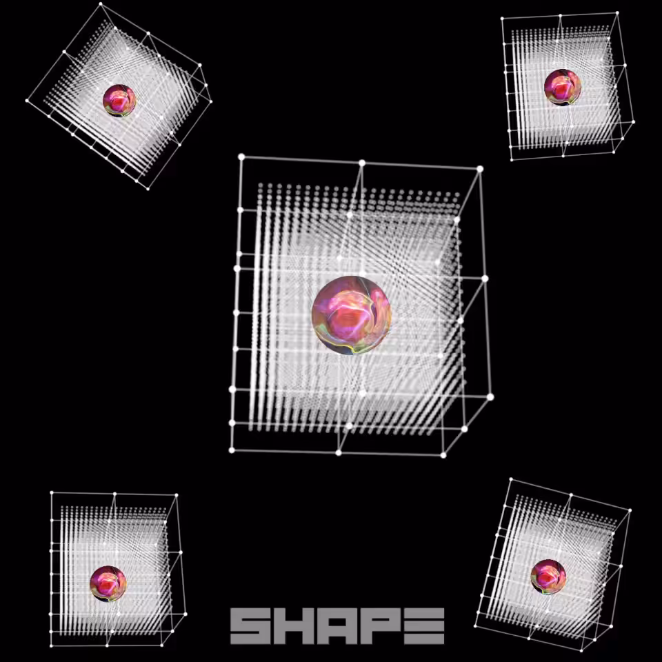 #100 different shapes: #053 - Dicey