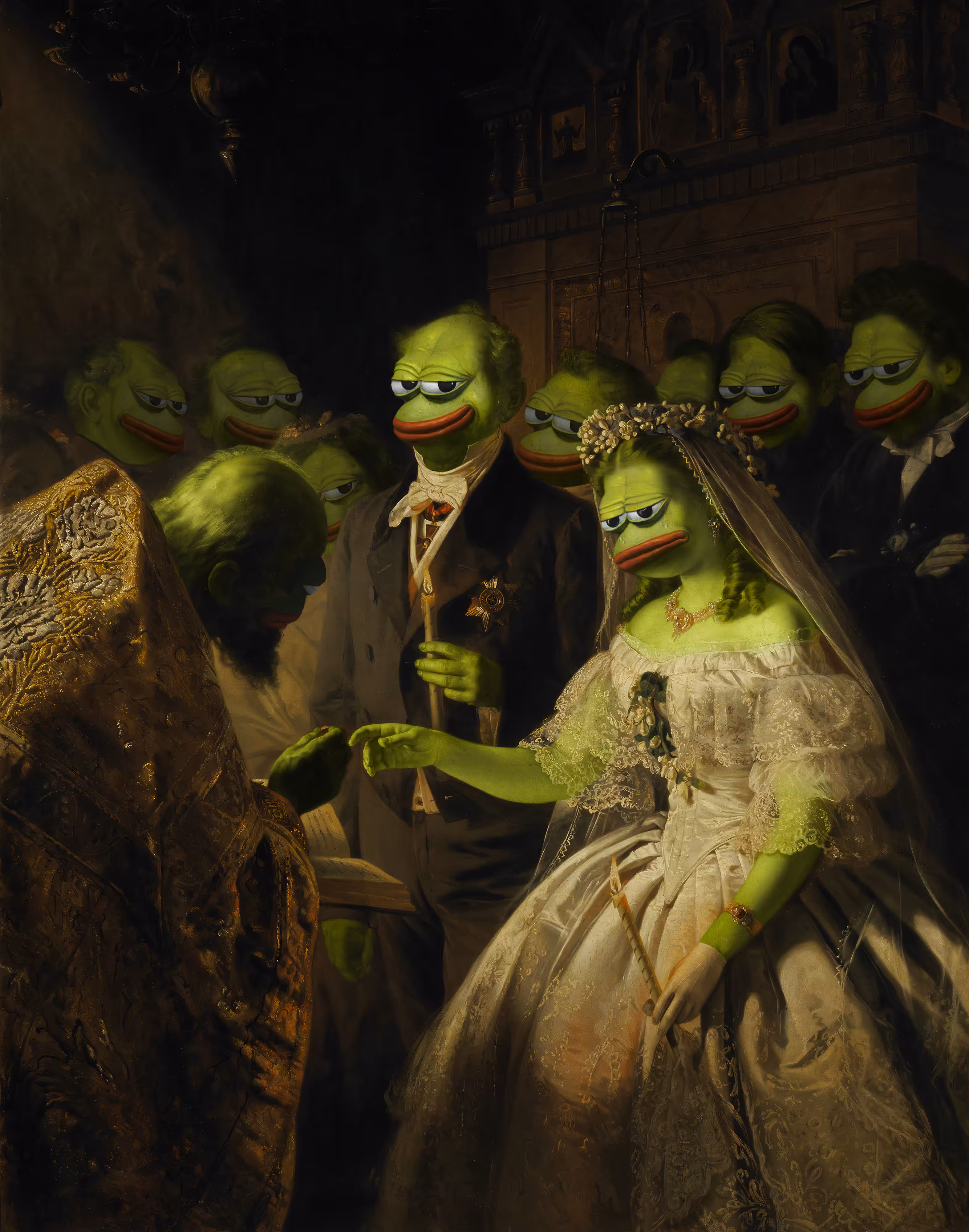 The Unequal Marriage