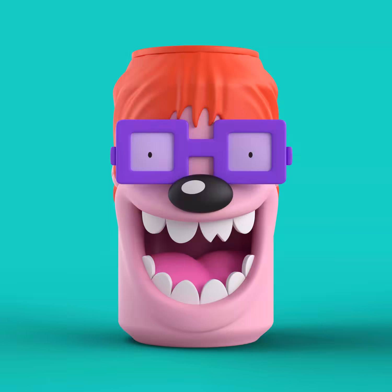 Mad Can (3D) #26