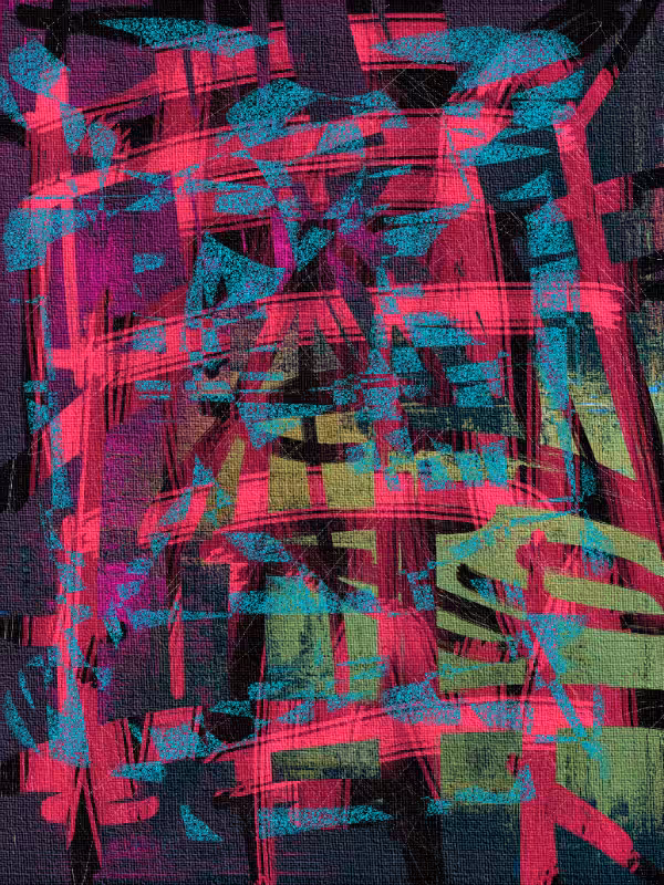 In-between Pieces II #12