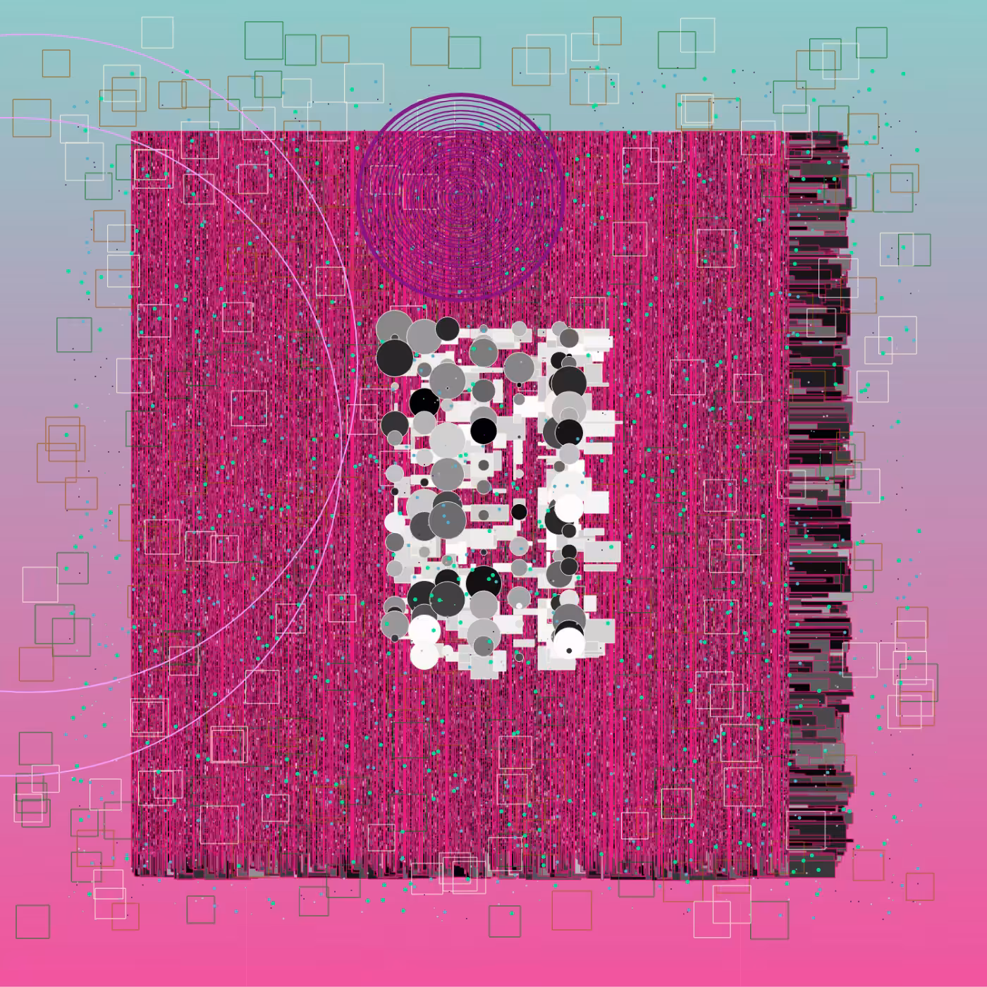 Geo destruction II #50