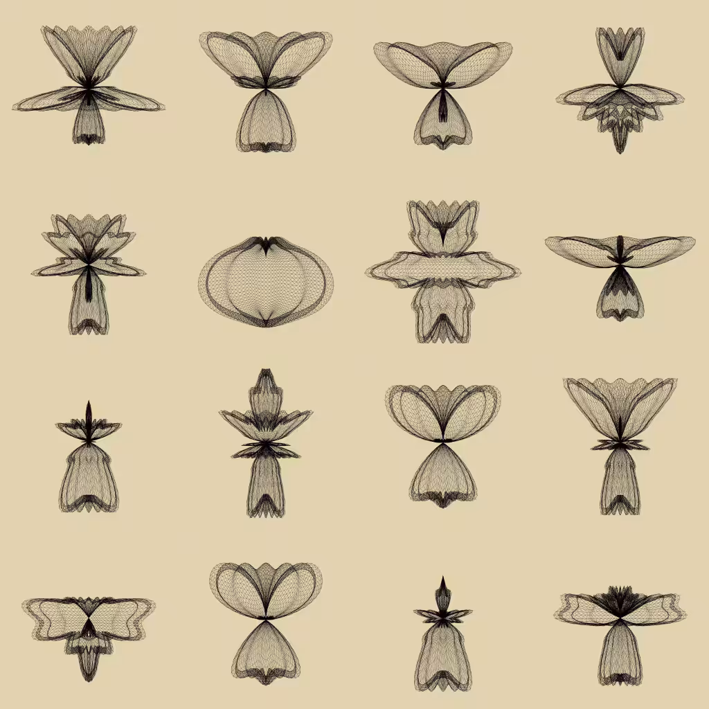 Spherical Harmonics Insectarium #64