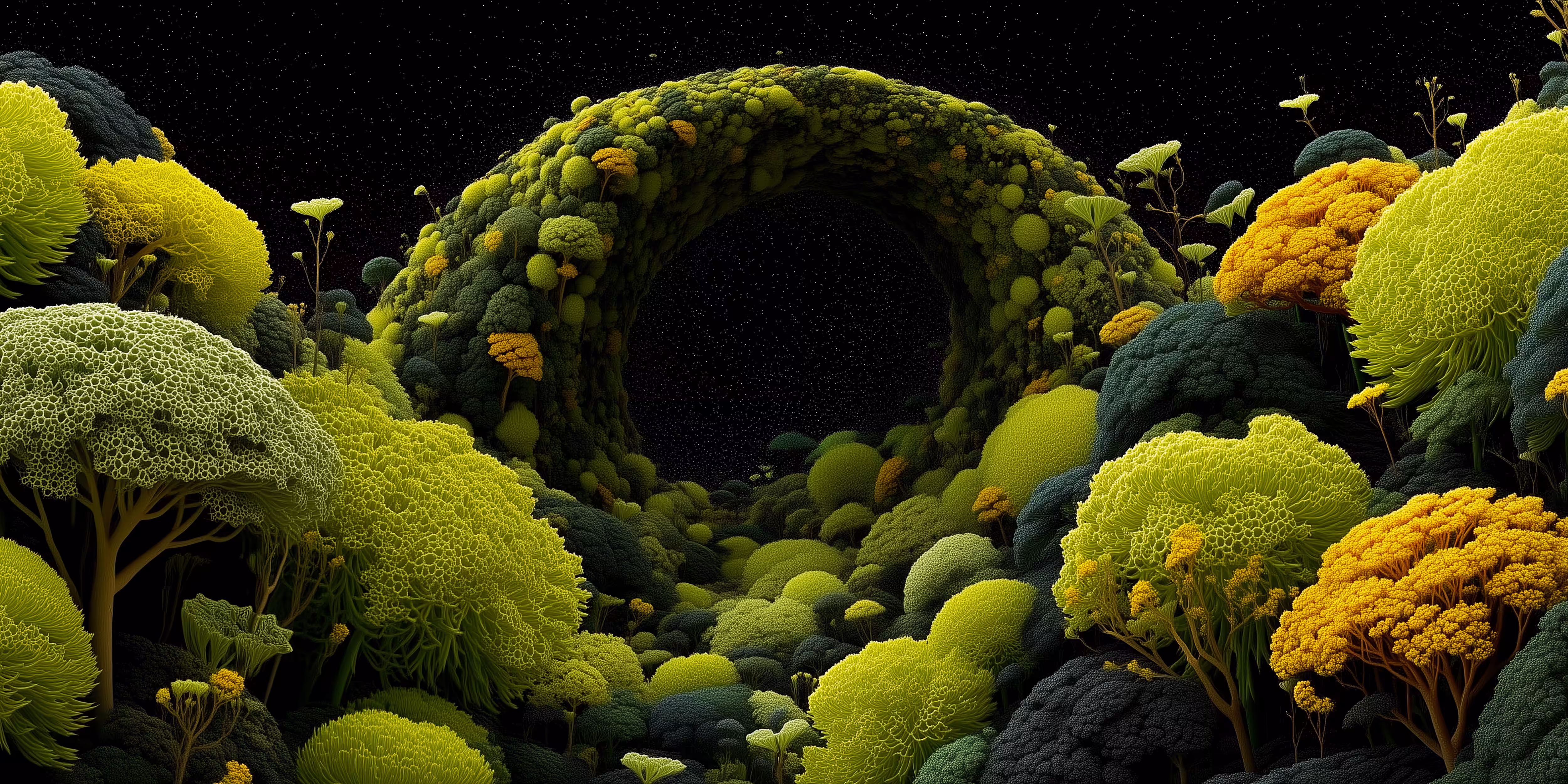 686 Green Paradise: Spiritual Bridge