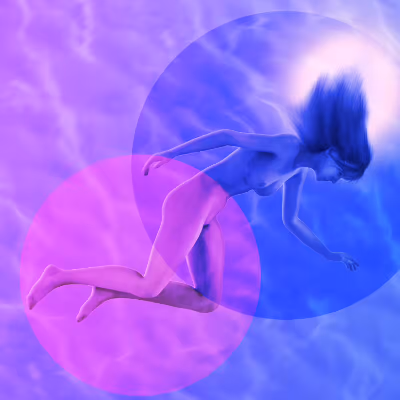 Girls Underwater #12