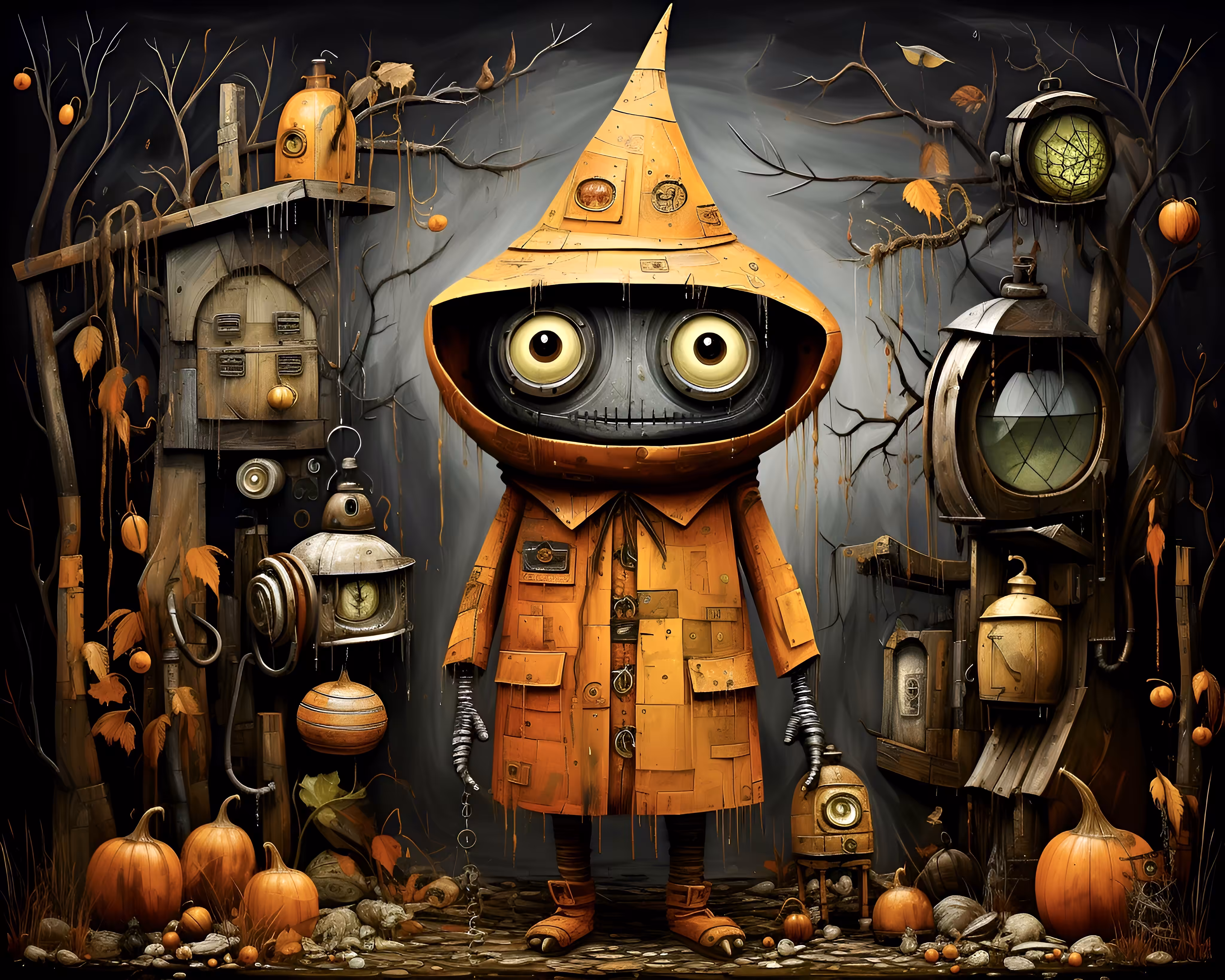 Halloween spy
