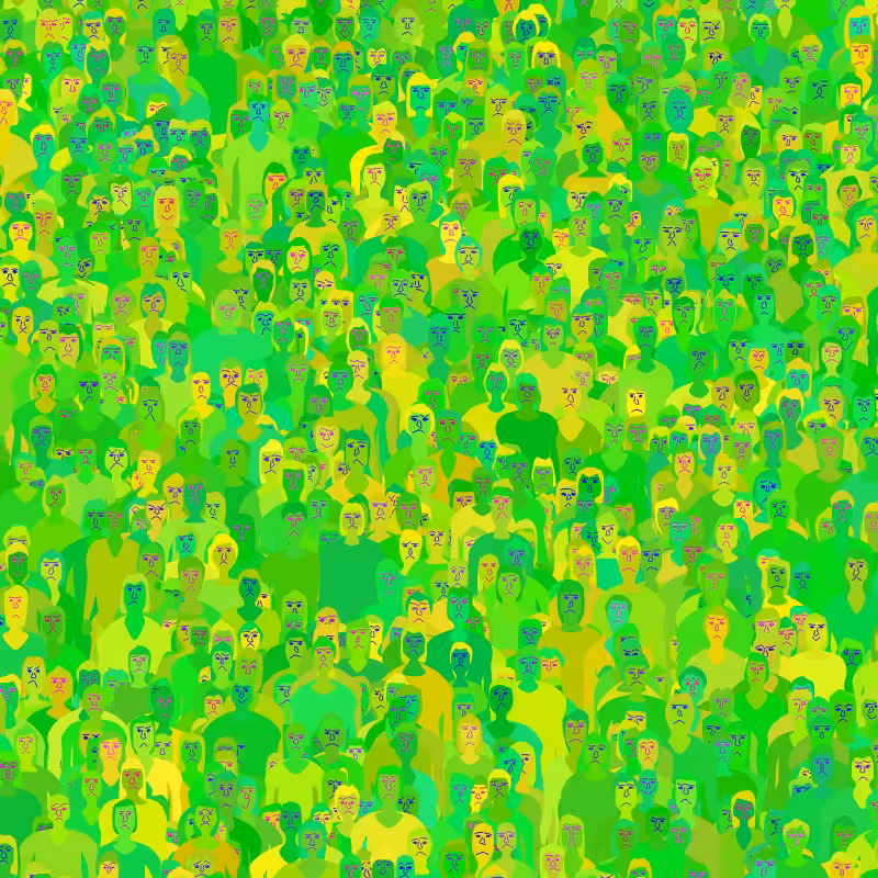 Crowds #107