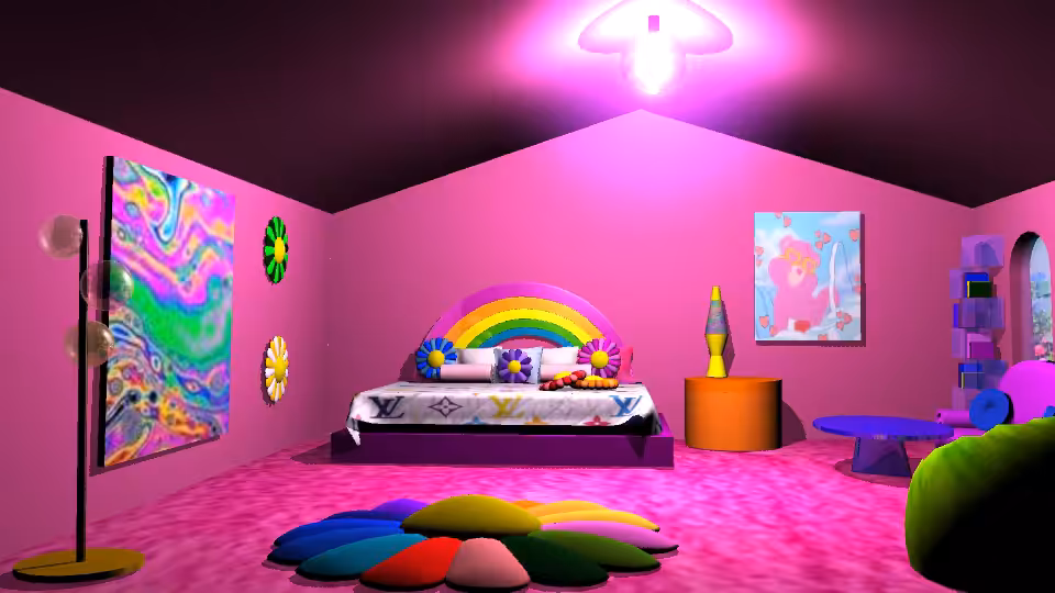 Y2k Dream Room <3
