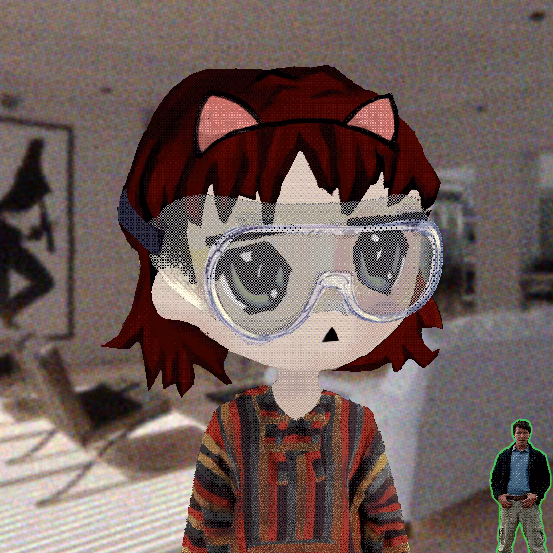 Redacted Remilio Babies: Remilio 3891