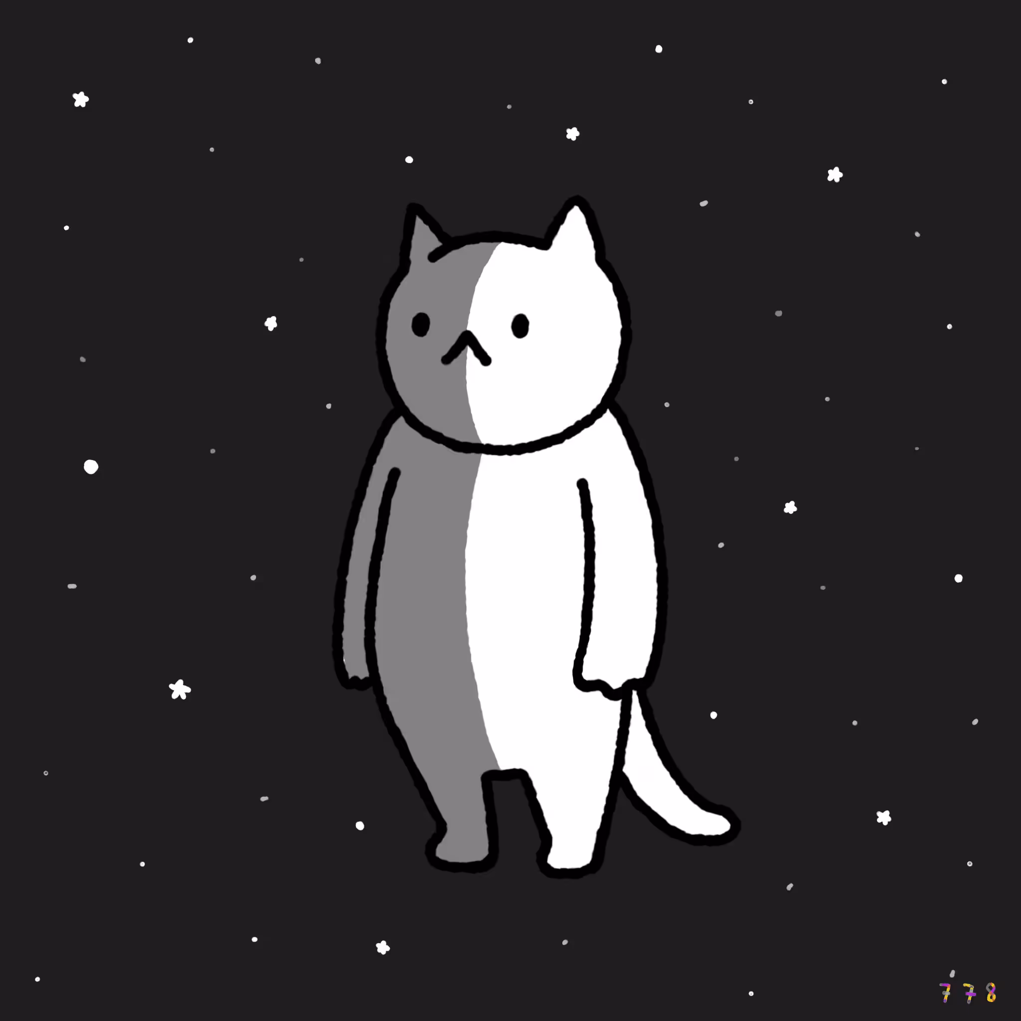 White-Cat: #778