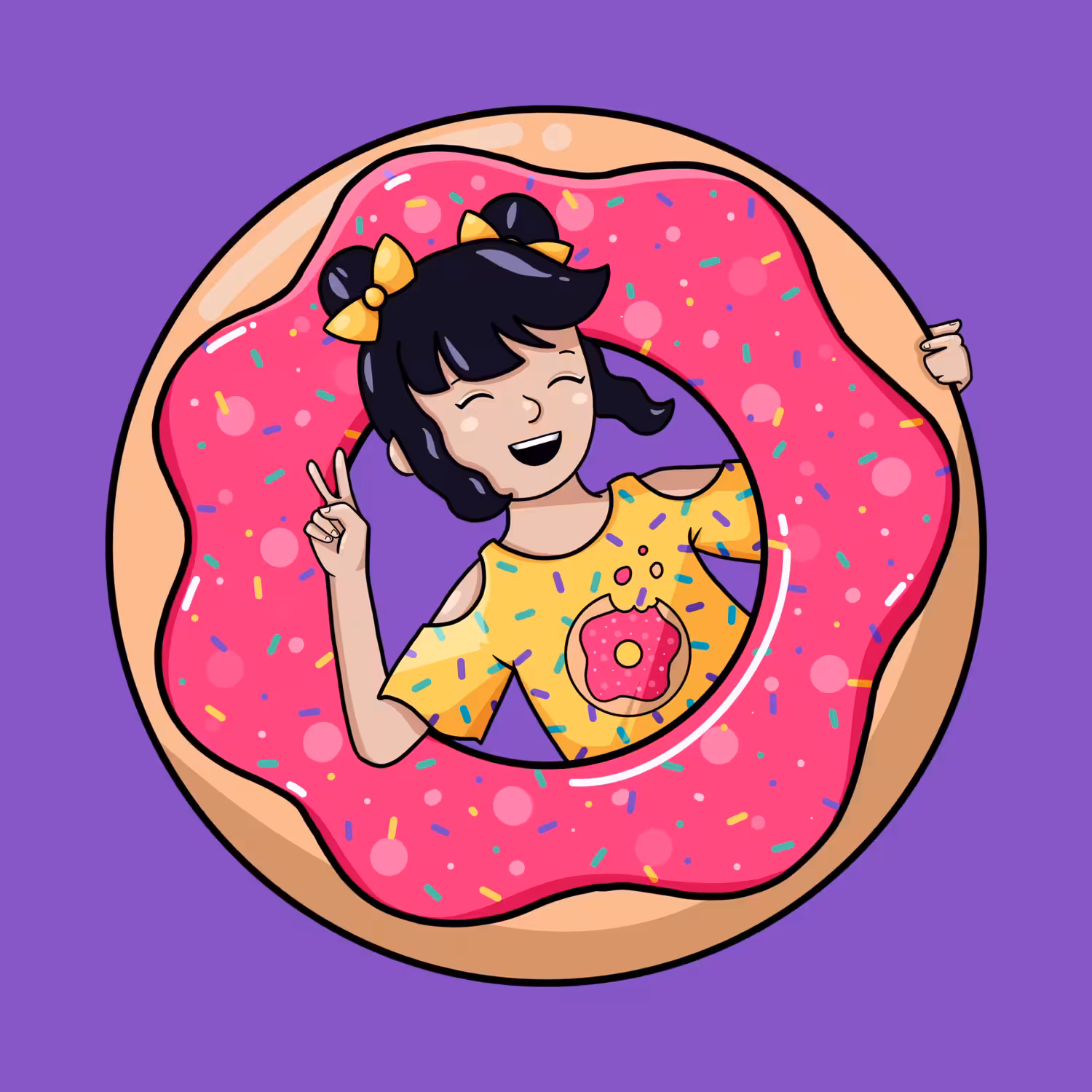 Donut Selfie! 📸