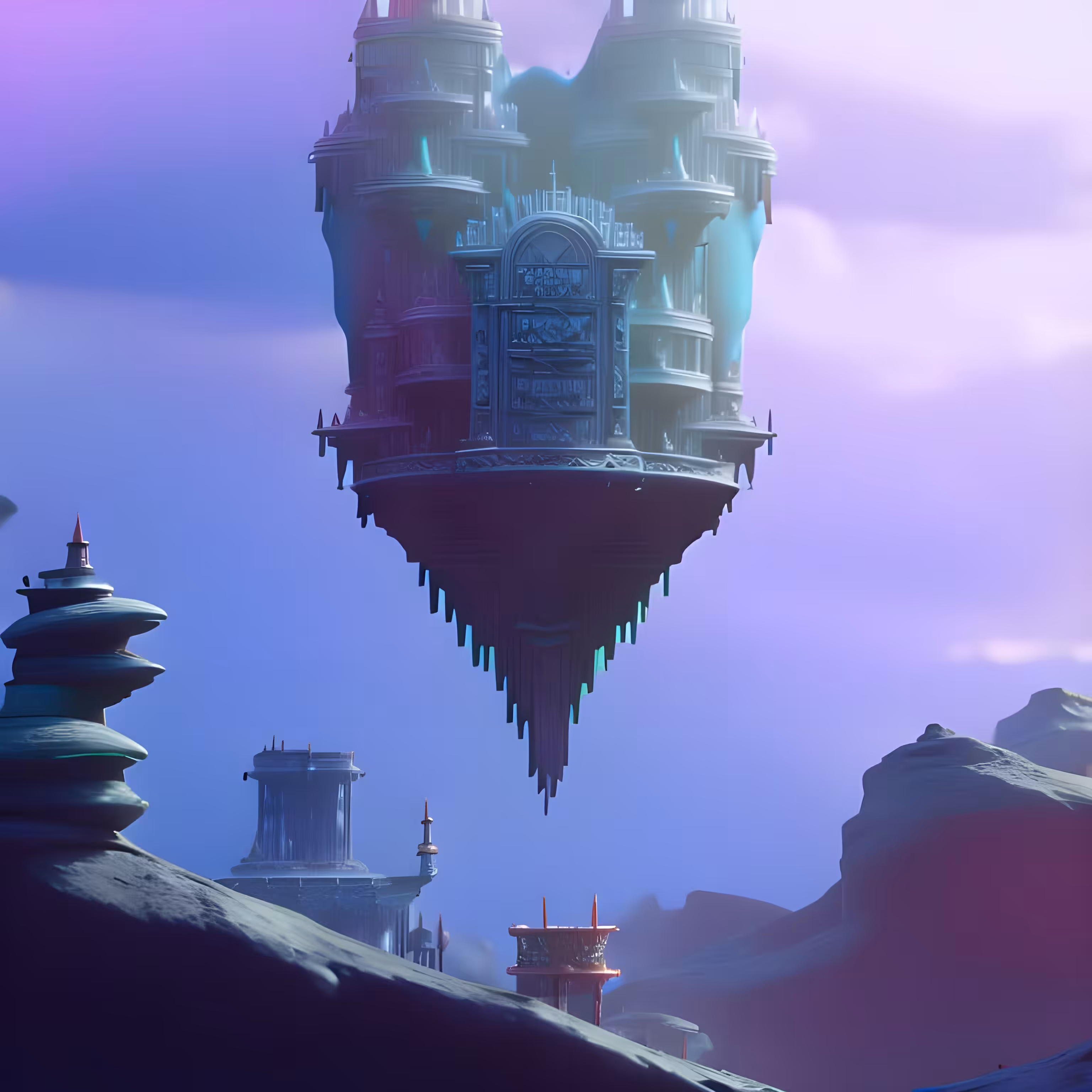 Floating Citadel