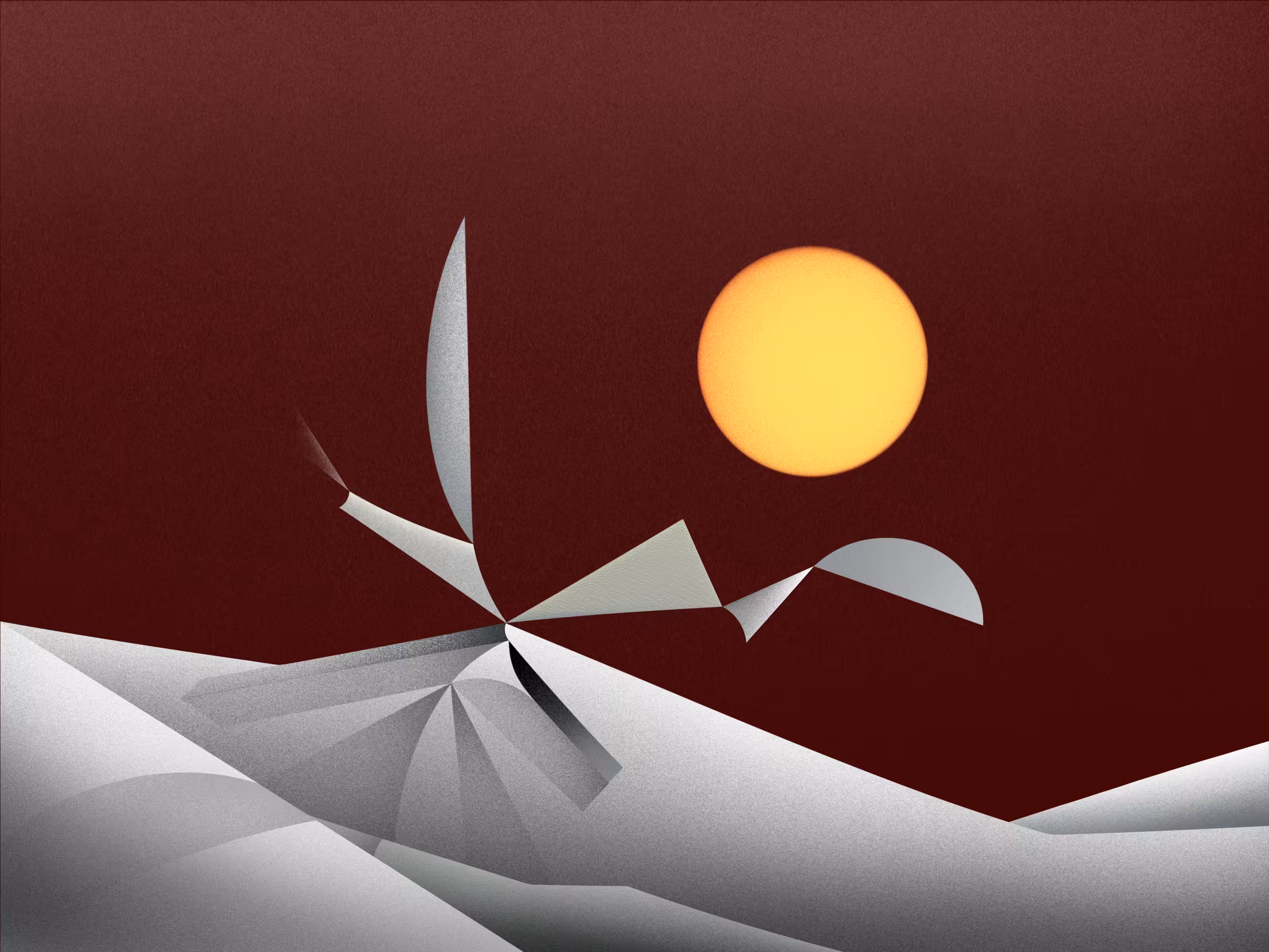 Paradigm: Visage, Oiseau